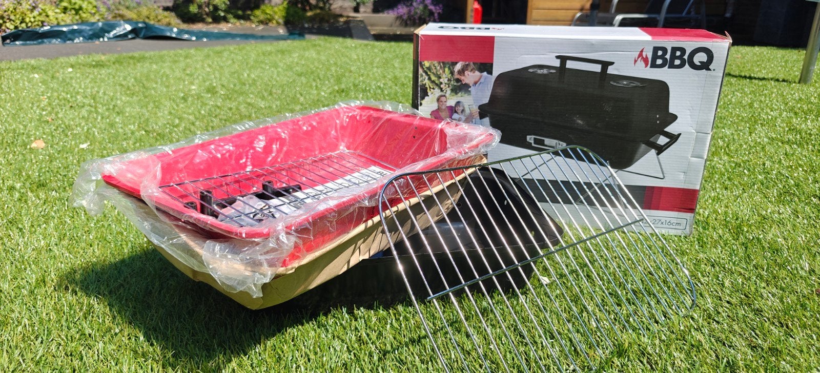 Nieuwe BBQ Barbecue (houtskool), Ophalen of Verzenden, Nieuw, BBQ