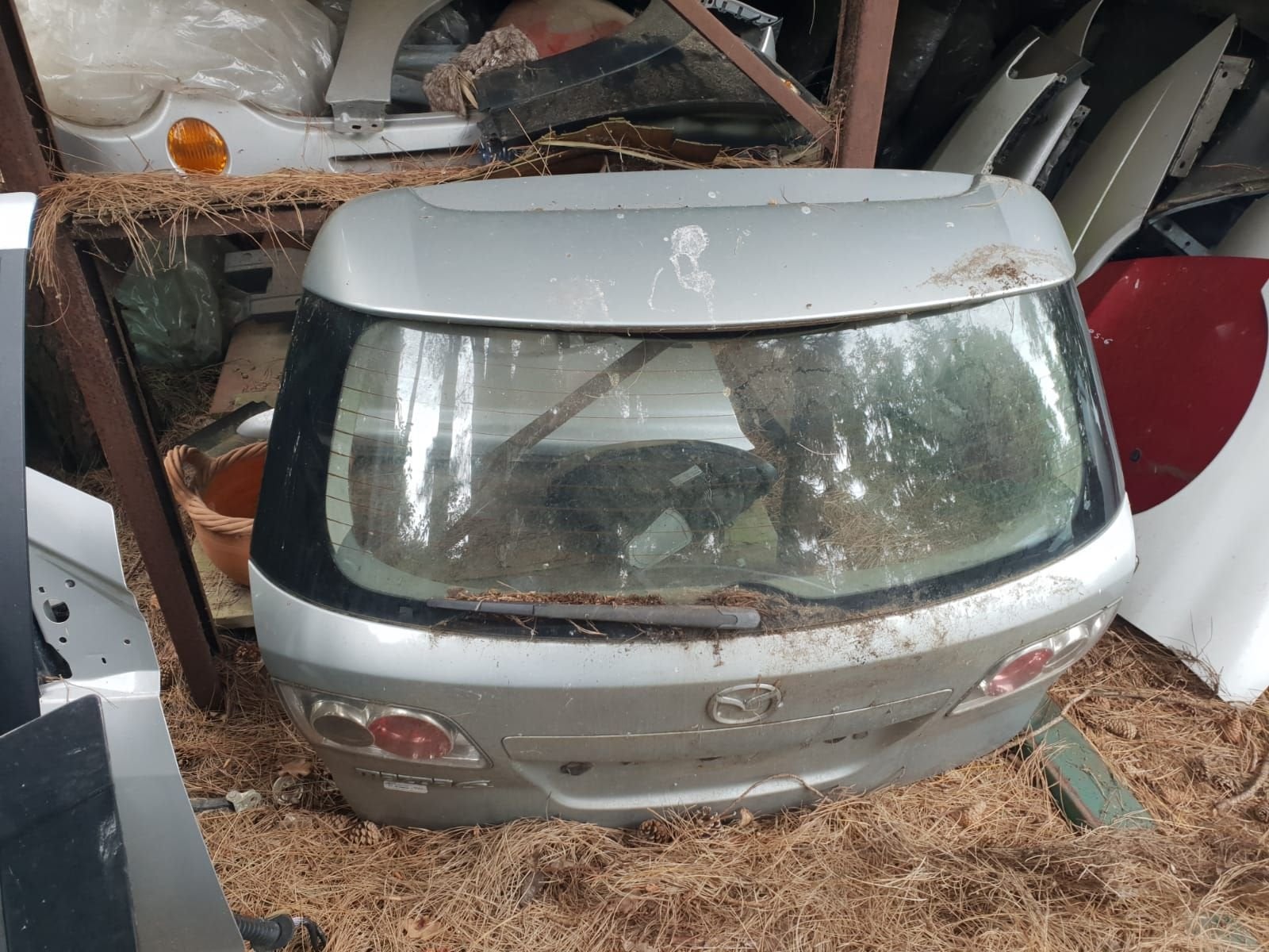 MAZDA 6  ACHTERKLEP +SPOILER BJ 2007, Gebruikt, -, Ophalen of Verzenden, Achter