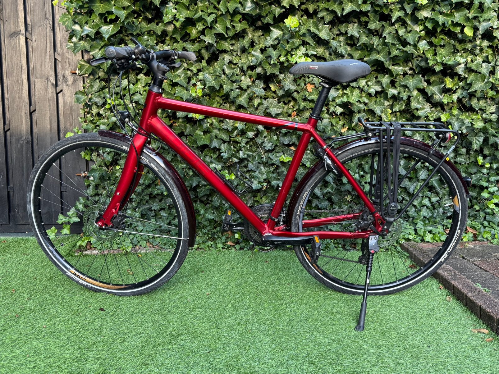 Cube Travel Disc 54cm, 28 inch, Gebruikt, Meer dan 20 versnellingen, Schijfrem