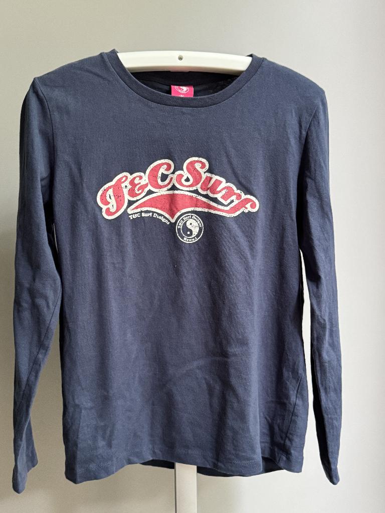 Vintage T&C Surf Designs long sleeve shirt, Surf, Ophalen of Verzenden, Zo goed als nieuw, Maat 38/40 (M)