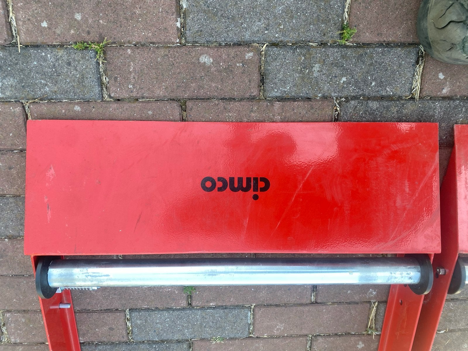 Cimco kabelafroller - set van 2 stuks, Ophalen, Gebruikt