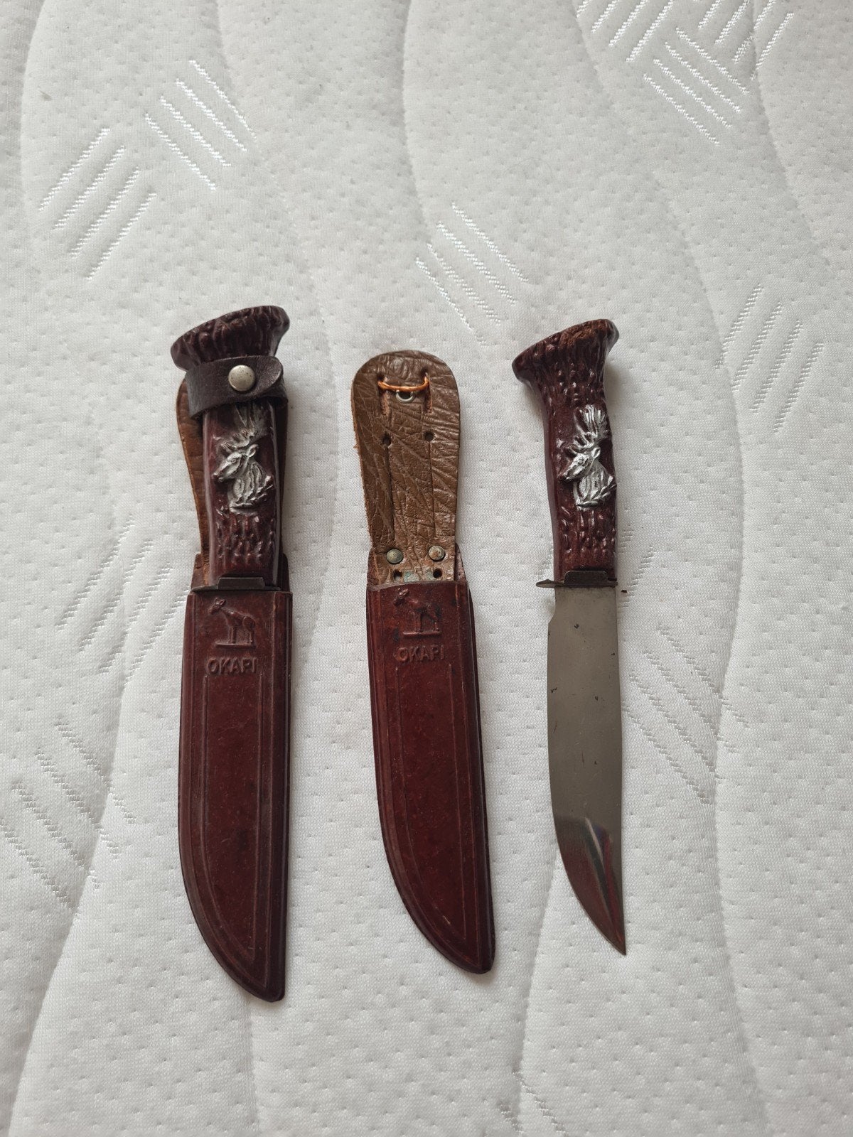 2 messen Jachtmessen, Ophalen of Verzenden, Landmacht, Duitsland, Mes of Dolk