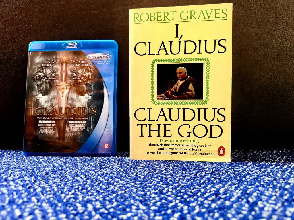 Book ‘I Claudius & Claudius the God’ en blu-ray I, Claudius, Boeken, Ophalen of Verzenden, Zo goed als nieuw, Robert Graves