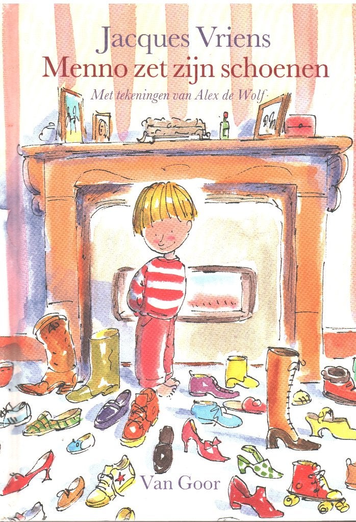 Jacques Vriens # Menno - dubbelboek - omschrijving/foto's, 5 of 6 jaar, Fictie algemeen, Jongen of Meisje, Ophalen of Verzenden