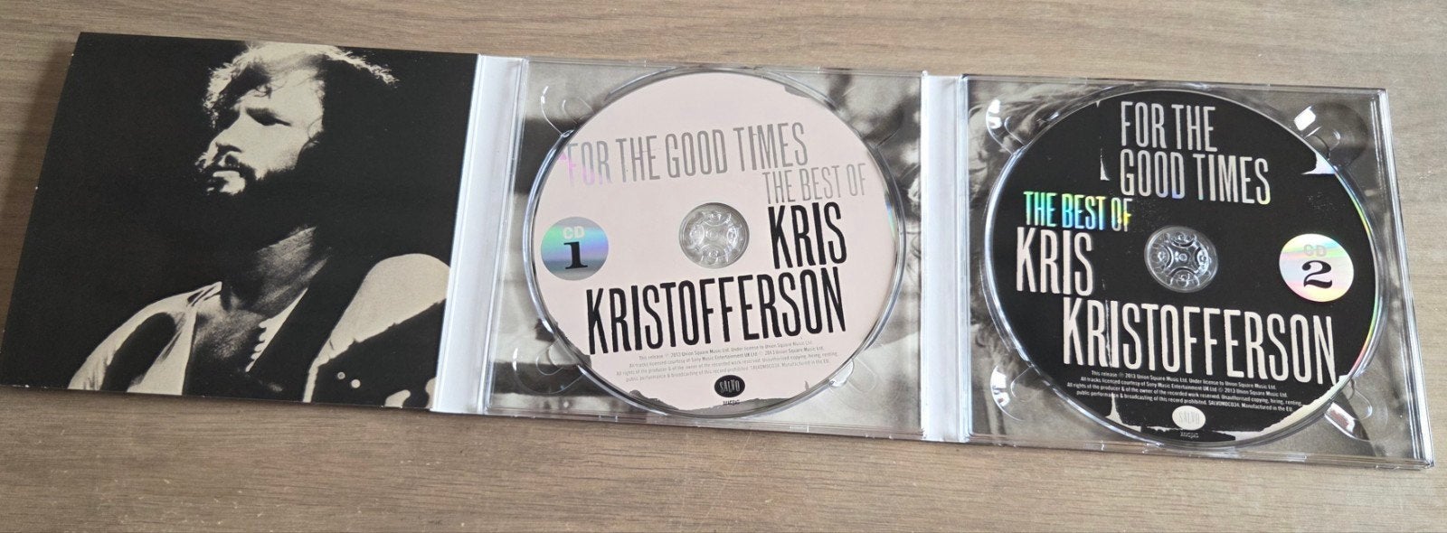 Kris Kristofferson - For The Good Times: The Best Of (2CD), Ophalen of Verzenden, Zo goed als nieuw