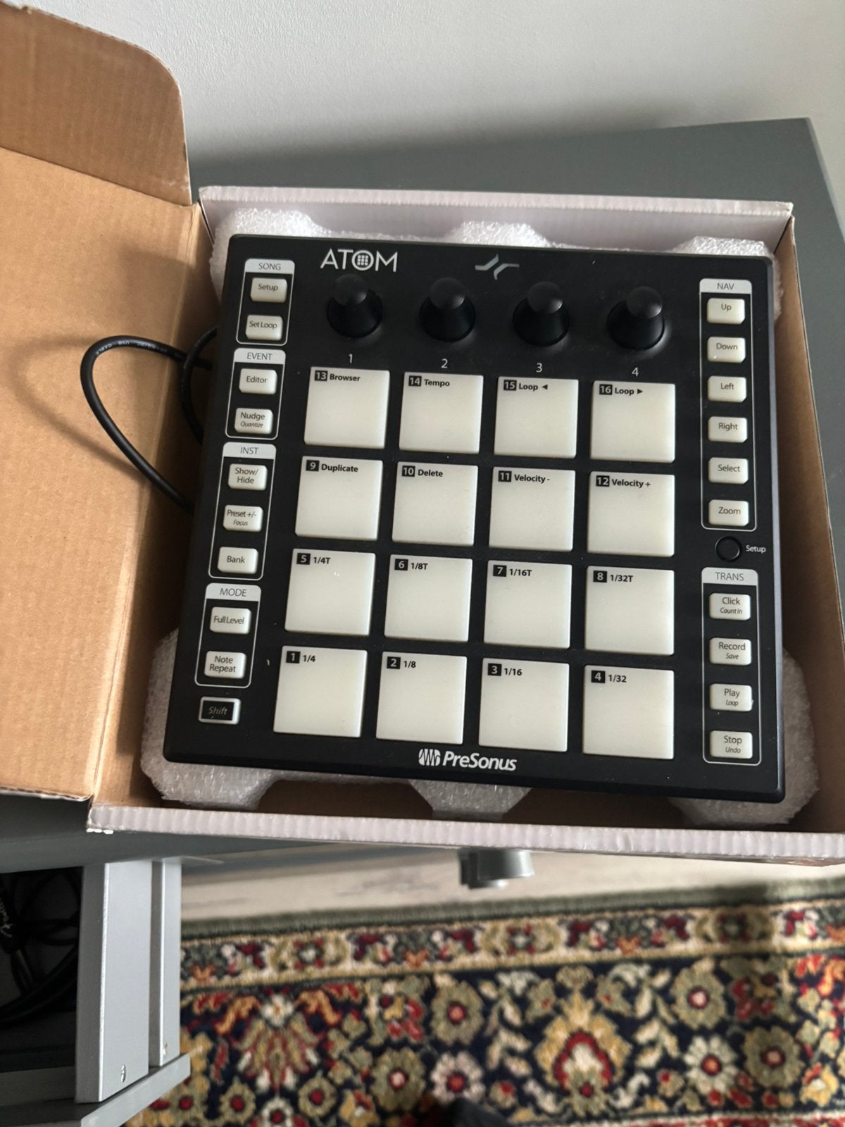 Presonus Atom, Muziek en Instrumenten, Ophalen of Verzenden, Zo goed als nieuw