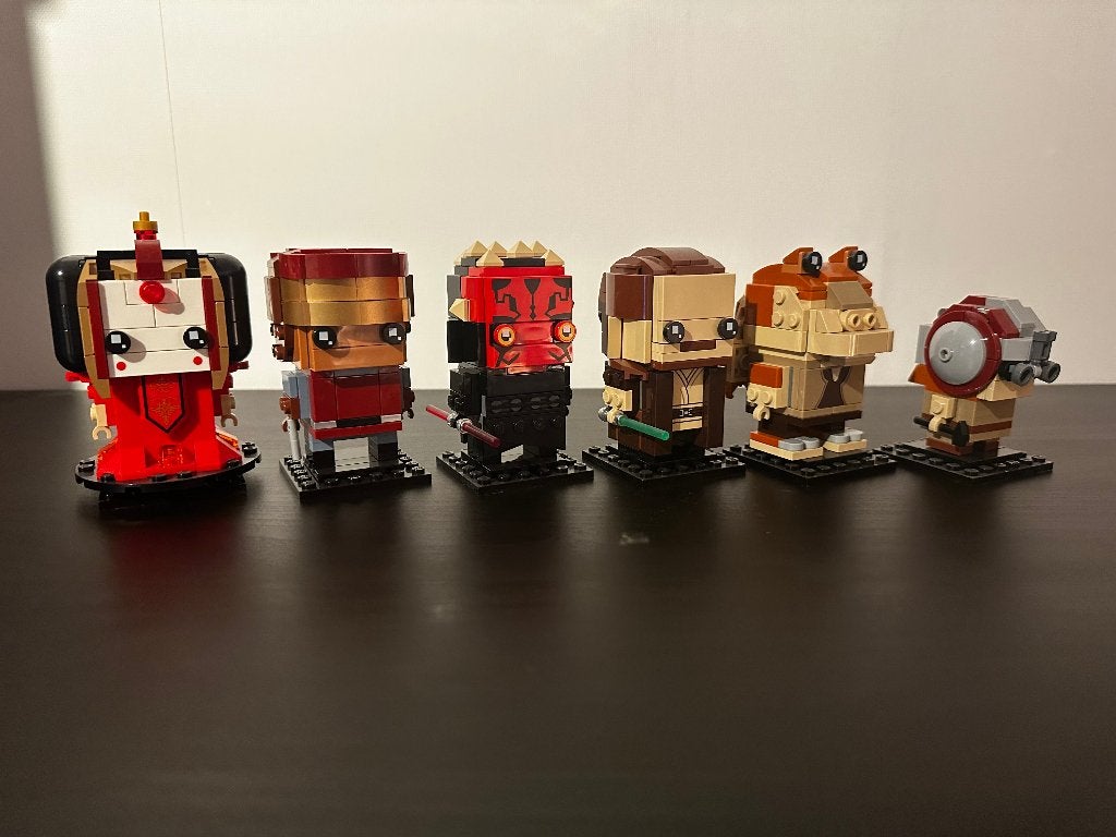 Lego The Phantom Menace 40676, BrickHeadz, Lego, Inclusief instructies, Ophalen of Verzenden