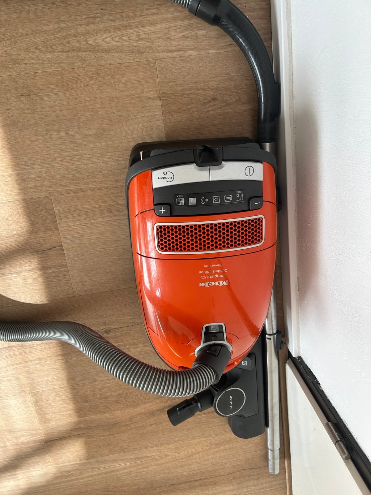 Miele compleet C3  compfort edition Powerline stofzuiger, Ophalen of Verzenden, Zo goed als nieuw