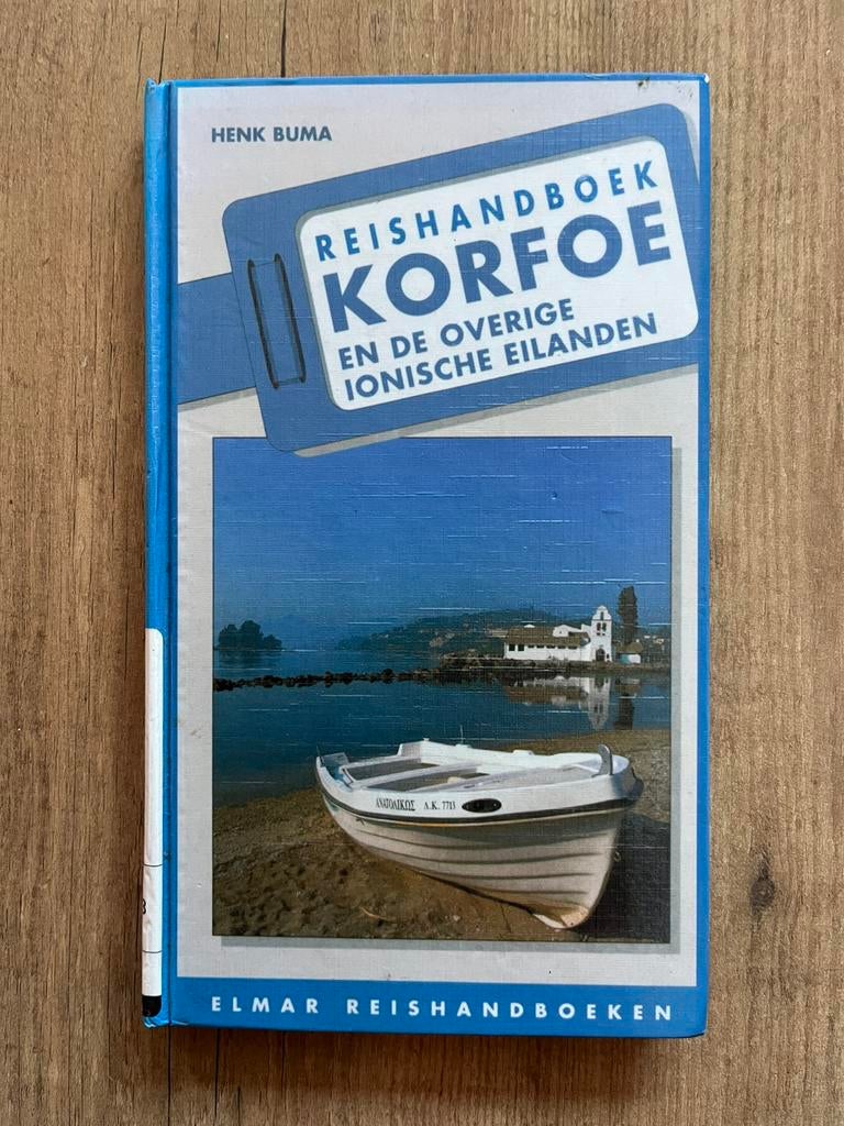 Reisgids Corfu, Europa, Ophalen of Verzenden, Reisgids of -boek, Gelezen