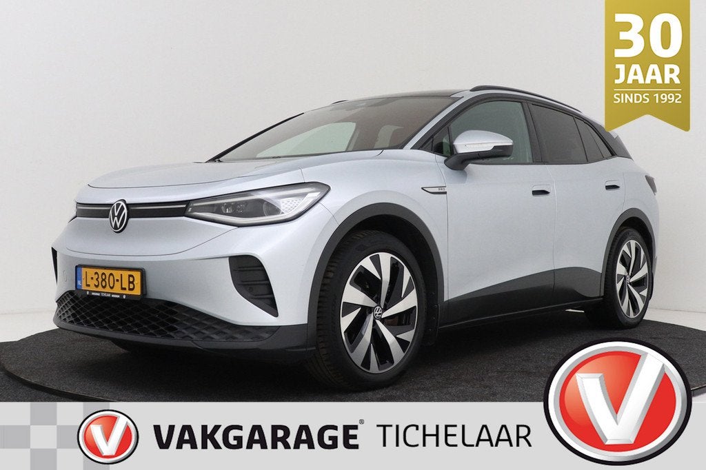 Volkswagen ID.4 Family 77 kWh | Trekhaak | CarPlay | Dealer, Auto's, Volkswagen, Bedrijf, Te koop, ID.4, ABS, Achteruitrijcamera