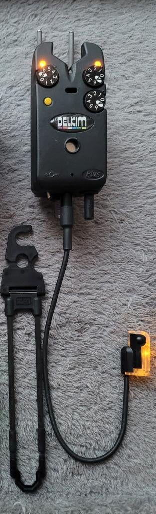 Delkim txi plus geel incl nitelite pro en duocarp arm lang, Ophalen of Verzenden, Zo goed als nieuw, Overige typen