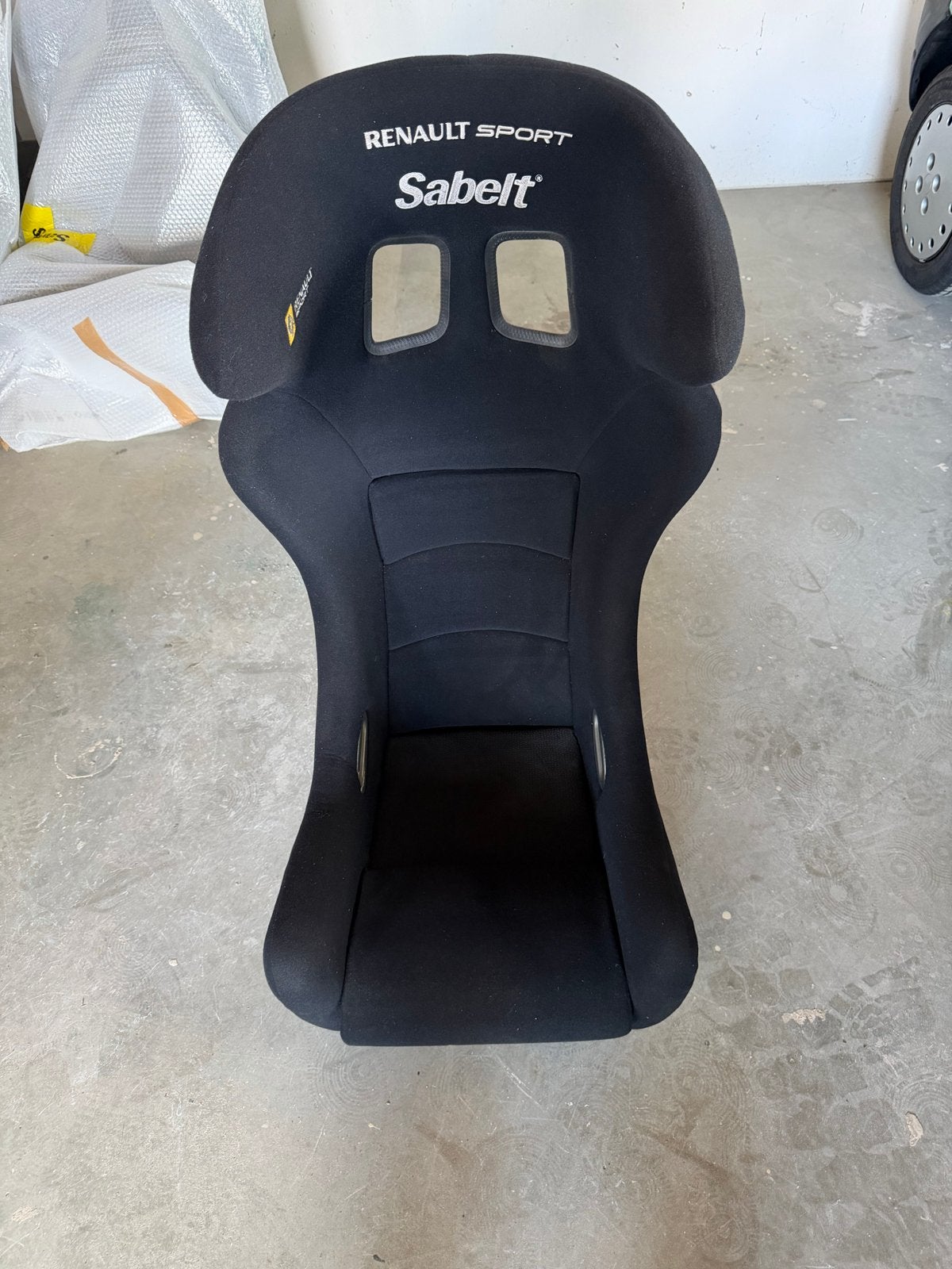Renault Sport Sabelt Race Stoel, Auto-onderdelen, Ophalen of Verzenden, Gebruikt, Renault