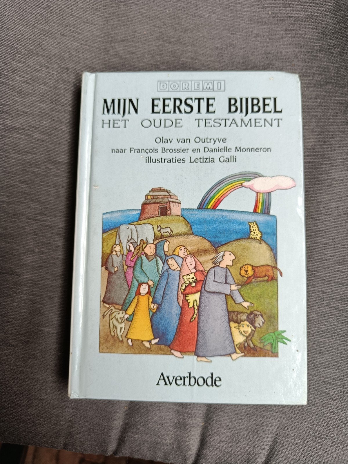 Mijn Eerste Bijbel: Het Oude Testament voor Kleuters, Boeken, Kinderboeken | Jeugd | onder 10 jaar, Ophalen of Verzenden, Gelezen