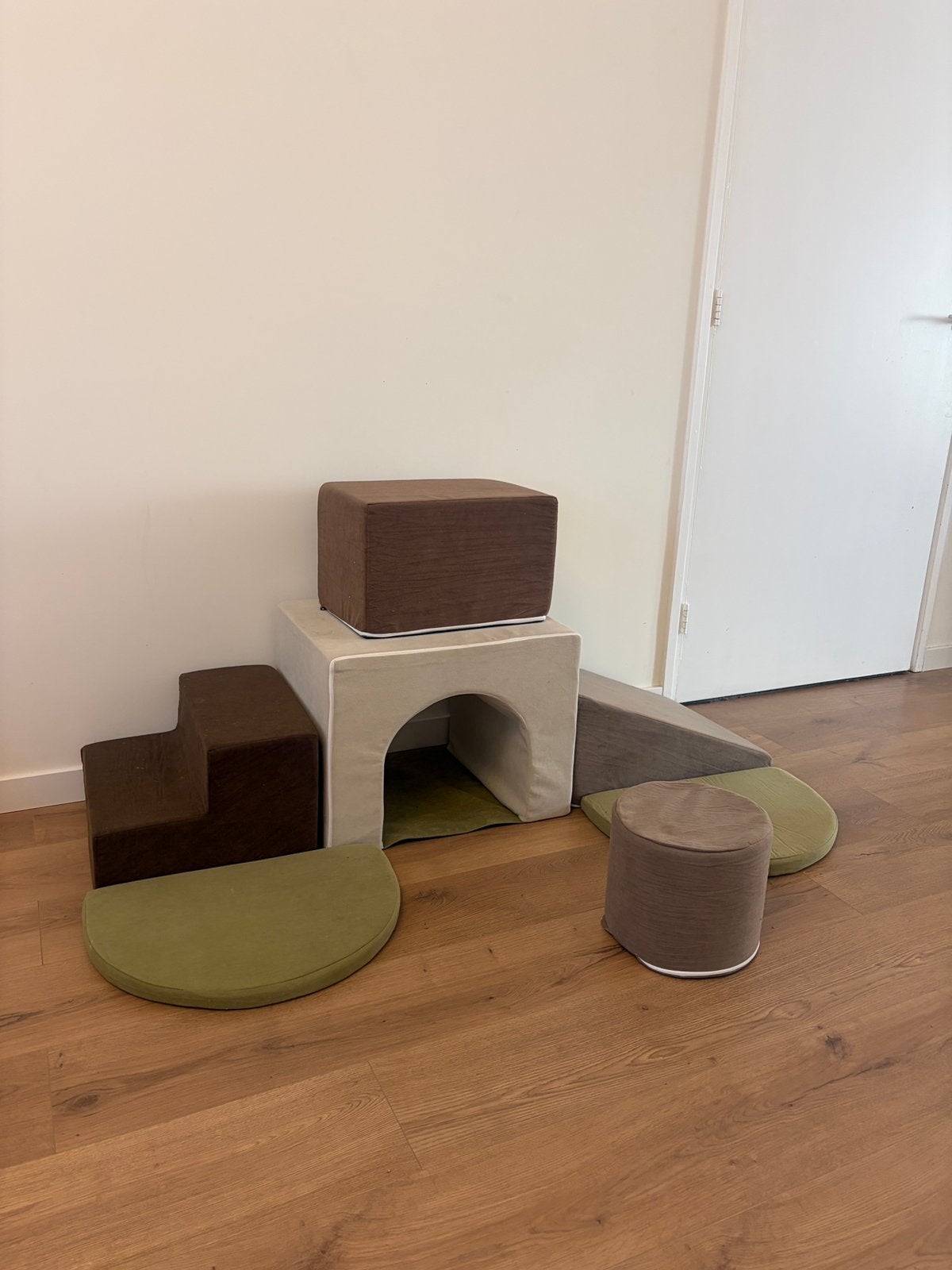 Softplay - foam blokken, Kinderen en Baby's, Ophalen, Zo goed als nieuw