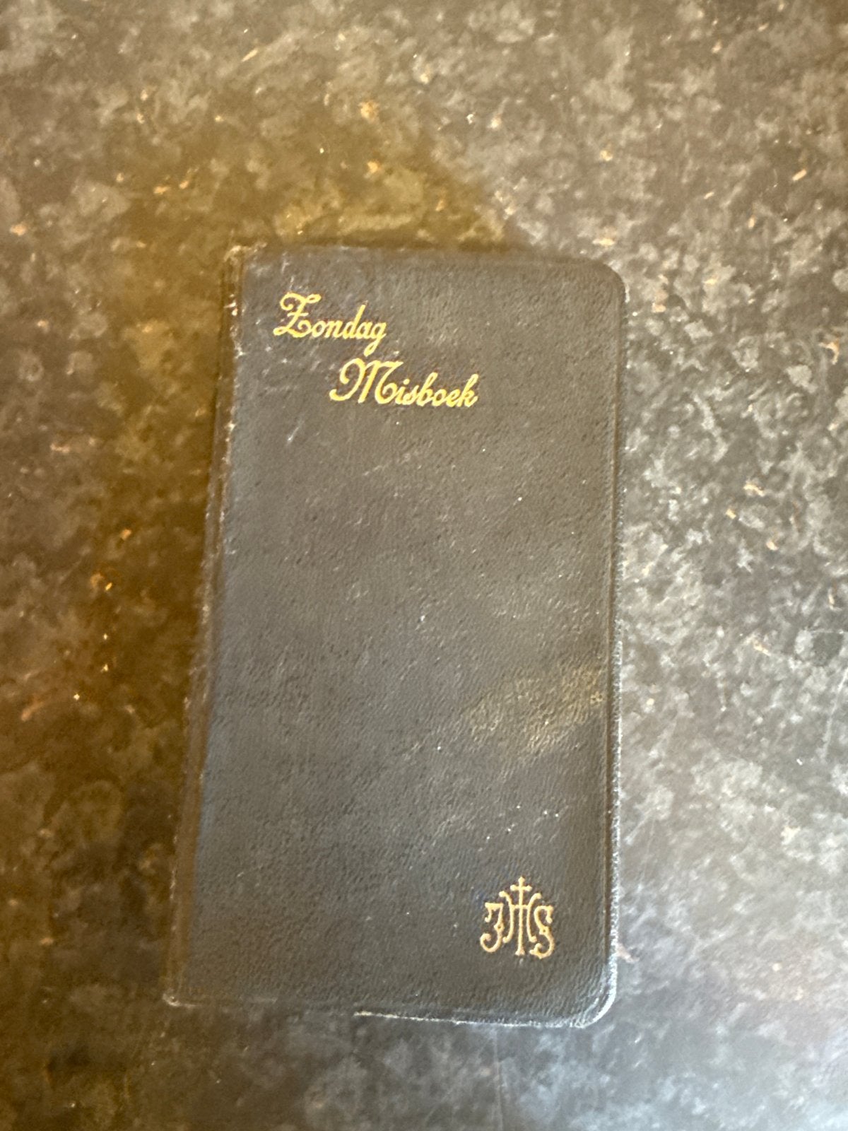 Antiek Zondag Misboekje - Katholiek Gebedenboek, Ophalen