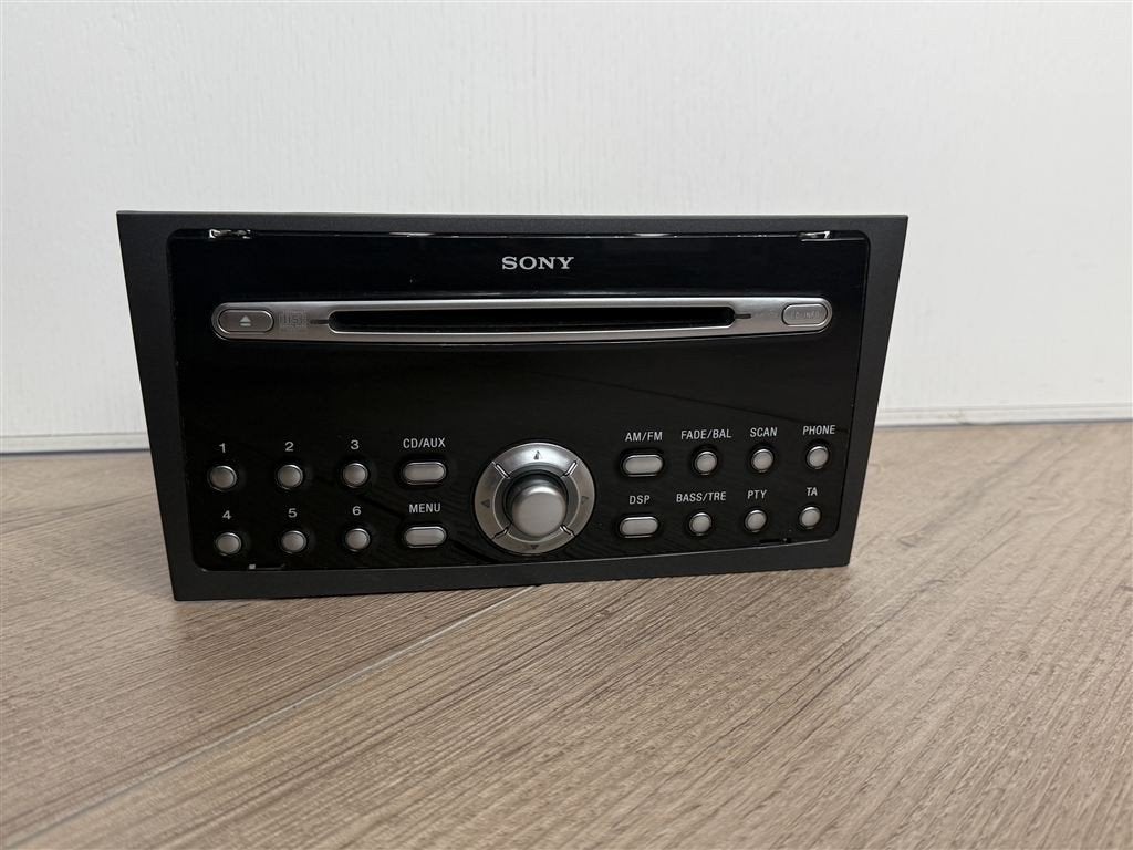 Ford Mondeo Sony Mp3 radio Cd Speler, Verzenden, Automotive Parts, A.parts@hotmail.nl, Trasmolenlaan 12 3447 GZ Woerden