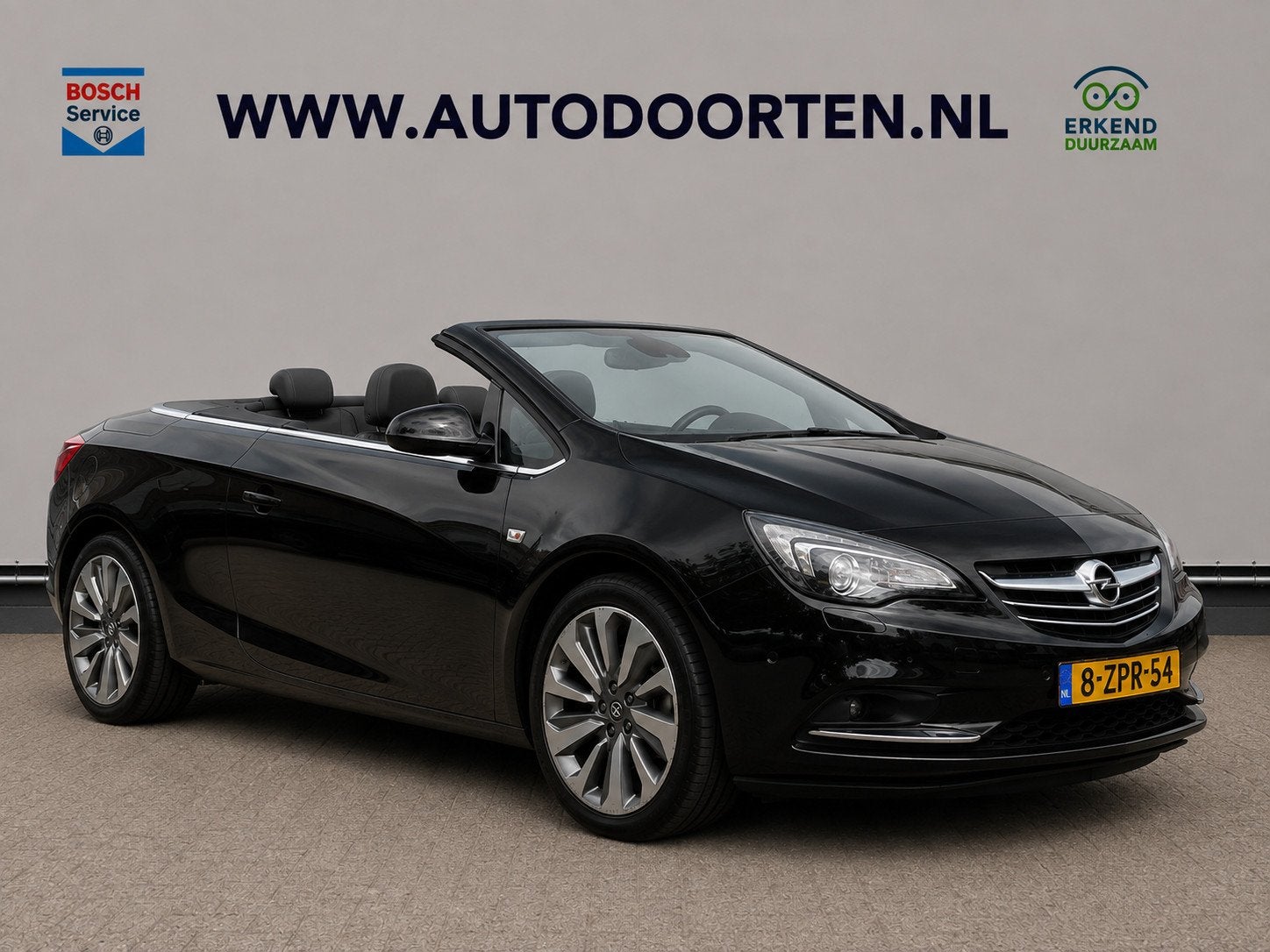 Opel Cascada 1.4 Turbo ecoFLEX Cosmo|Leder|Camera|All Season, Auto's, Opel, Voorwielaandrijving, Euro 5, Zwart, 4 cilinders