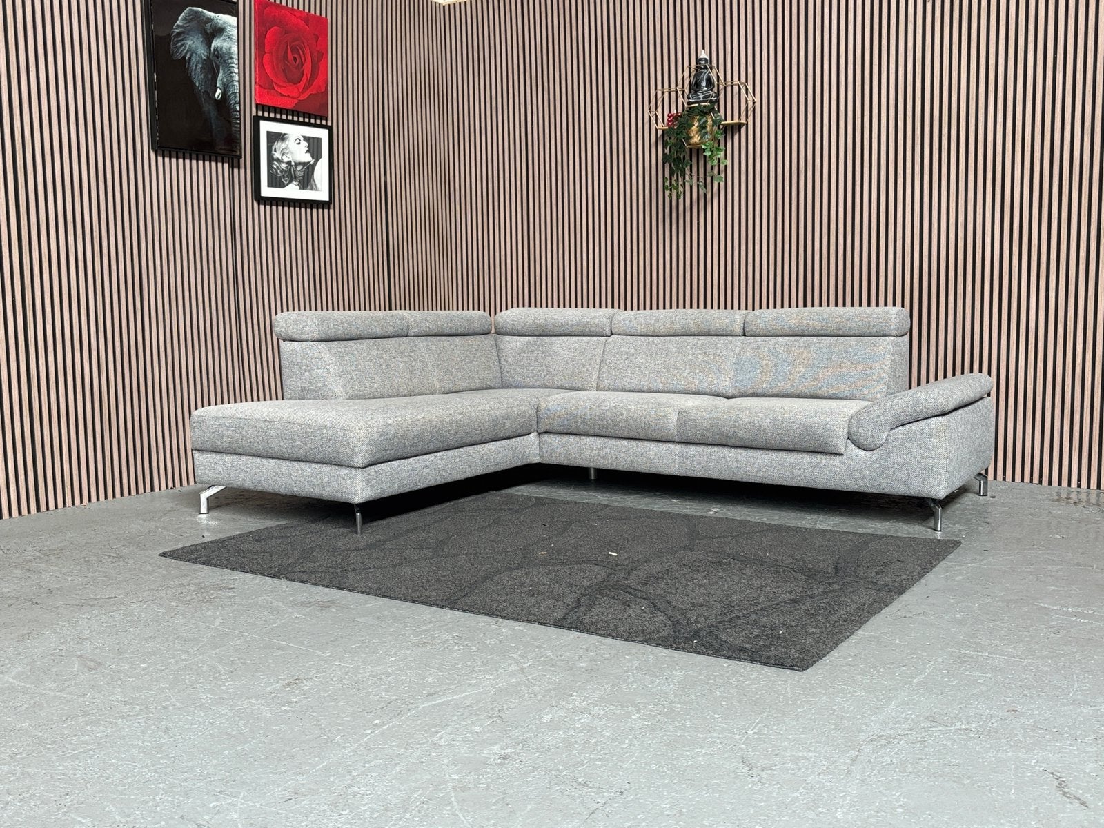 GRATIS LEVERING Montel Modena Hoekbank 270x210 GEREINIGD, 250 tot 300 cm, Hoekbank, Ophalen of Verzenden, Zo goed als nieuw