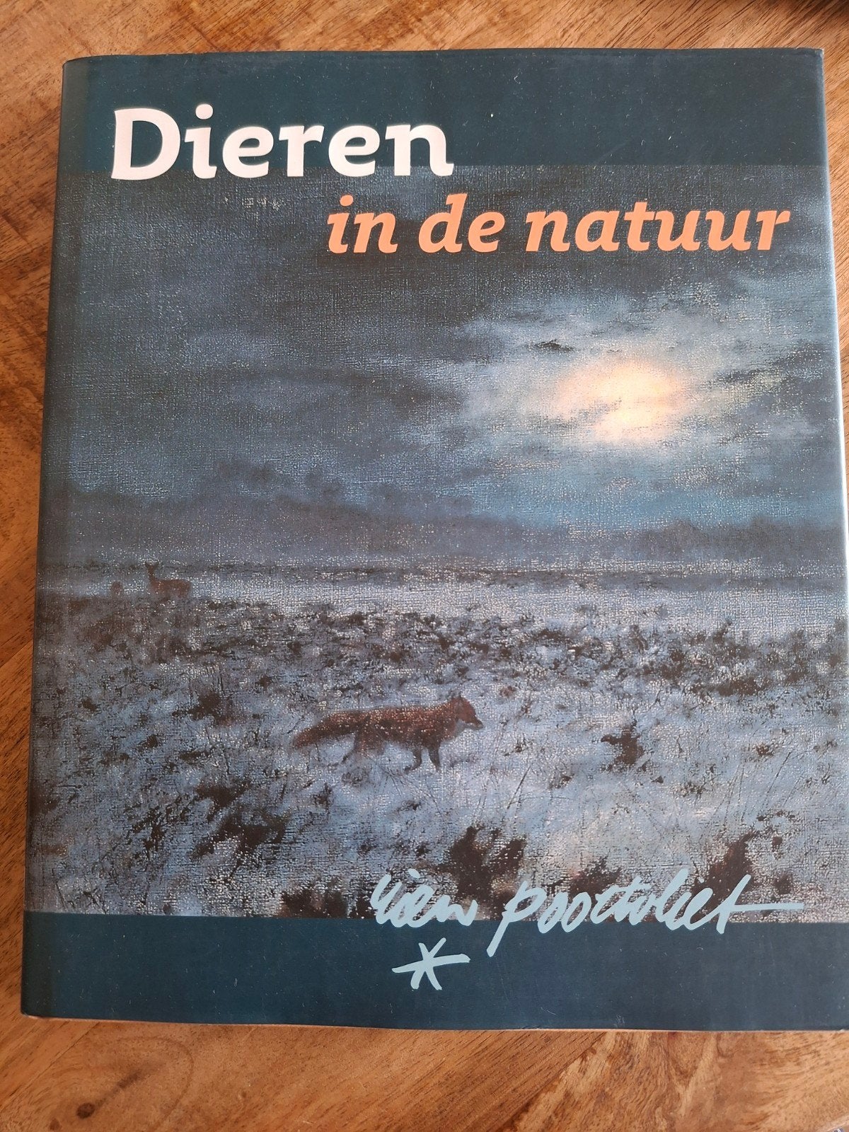 Dieren in de natuur - R. Poortvliet, Ophalen of Verzenden, Gelezen, Natuur algemeen, Rien Poortvliet