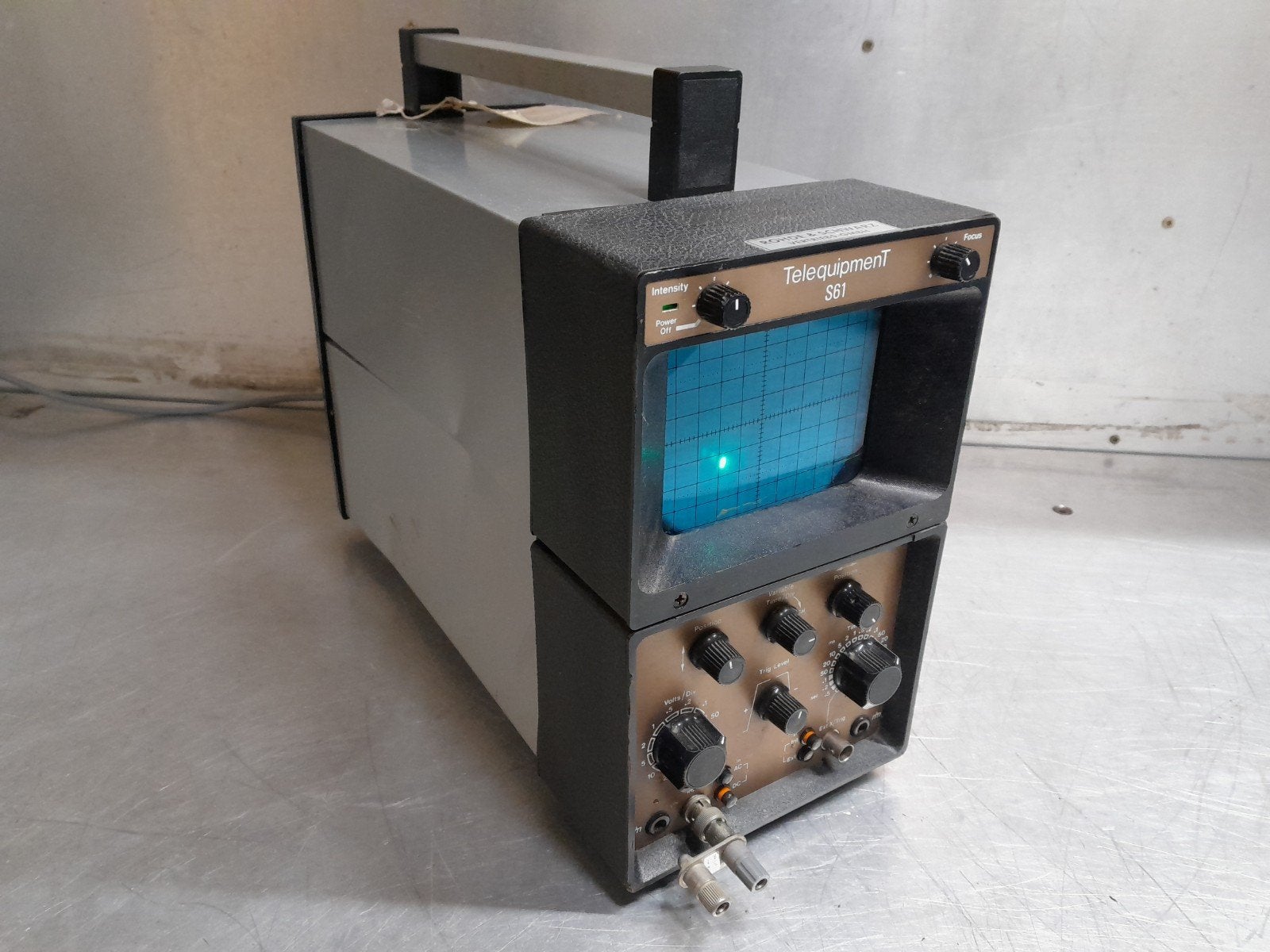Rohde schwarz telequipment s61 Oscilloscoop oscilloscope, Ophalen of Verzenden
