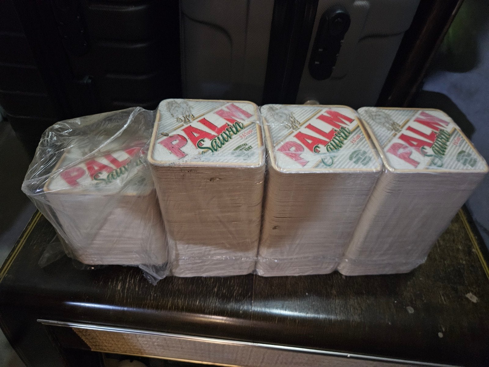 Nieuwe Palm Sauvin bierviltjes - set van 4 stapels, Ophalen of Verzenden