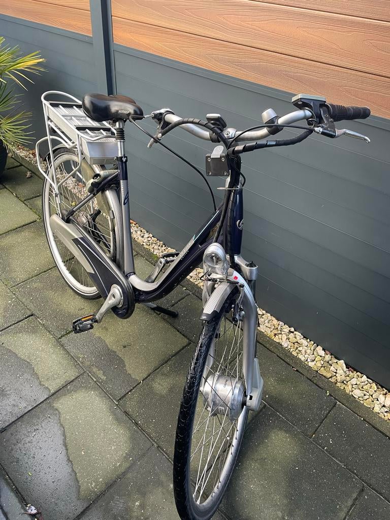 Mooie elektrische fiets, Fietsen en Brommers, Elektrische fietsen, Gebruikt, 51 tot 55 cm, 50 km per accu of meer, Ophalen