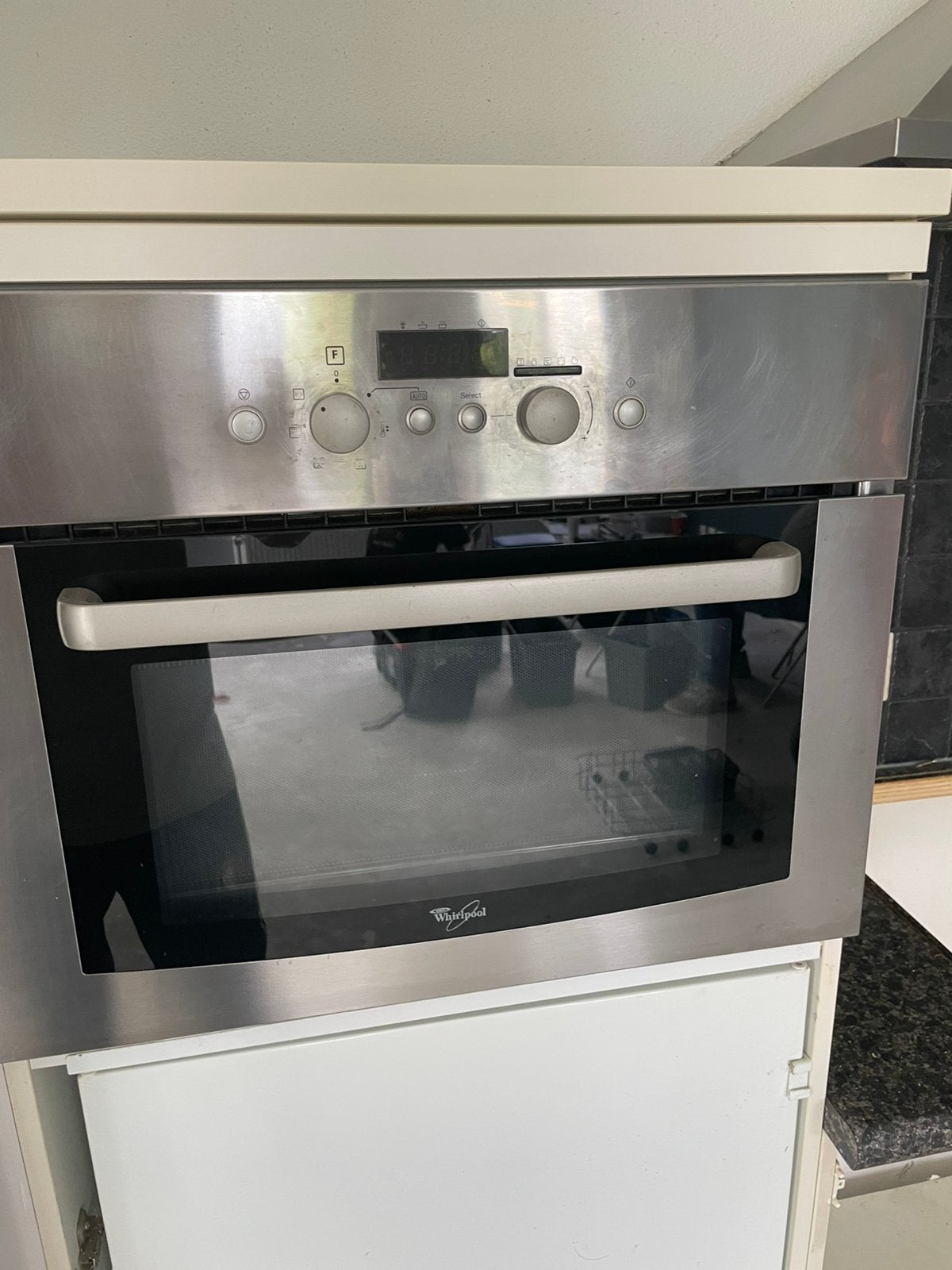 Whirlpool, Ophalen