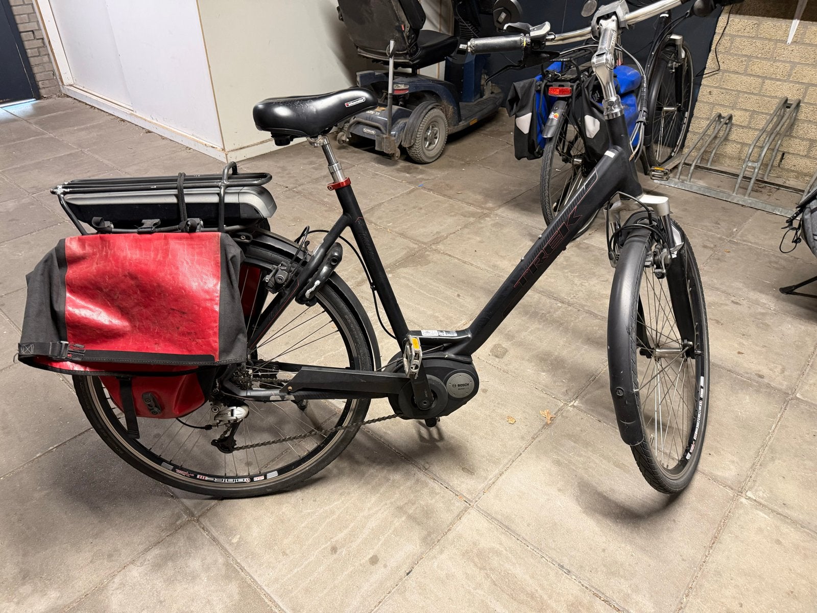 Trek TM500+ BLX E-bike met Bosch Active Line motor, Overige merken, Gebruikt, Ophalen of Verzenden, 51 tot 55 cm