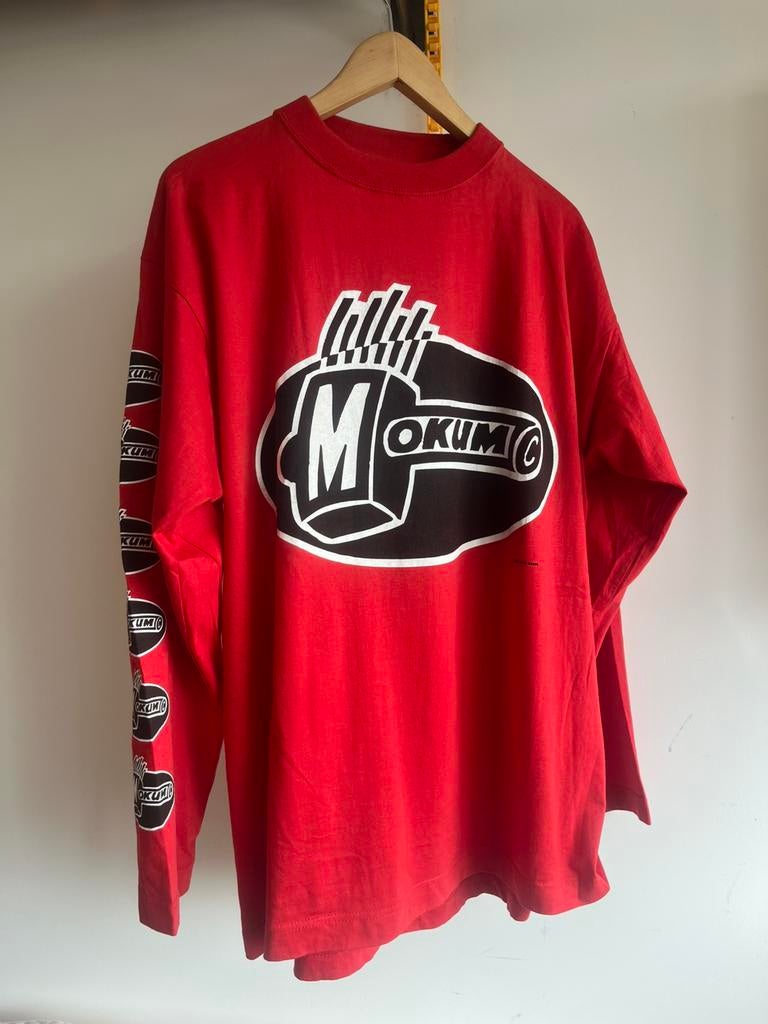 Vintage Fucking Hardcore Shirt | Mokum Records | L/XL, Ophalen of Verzenden, Zo goed als nieuw, Maat 56/58 (XL), Zwart