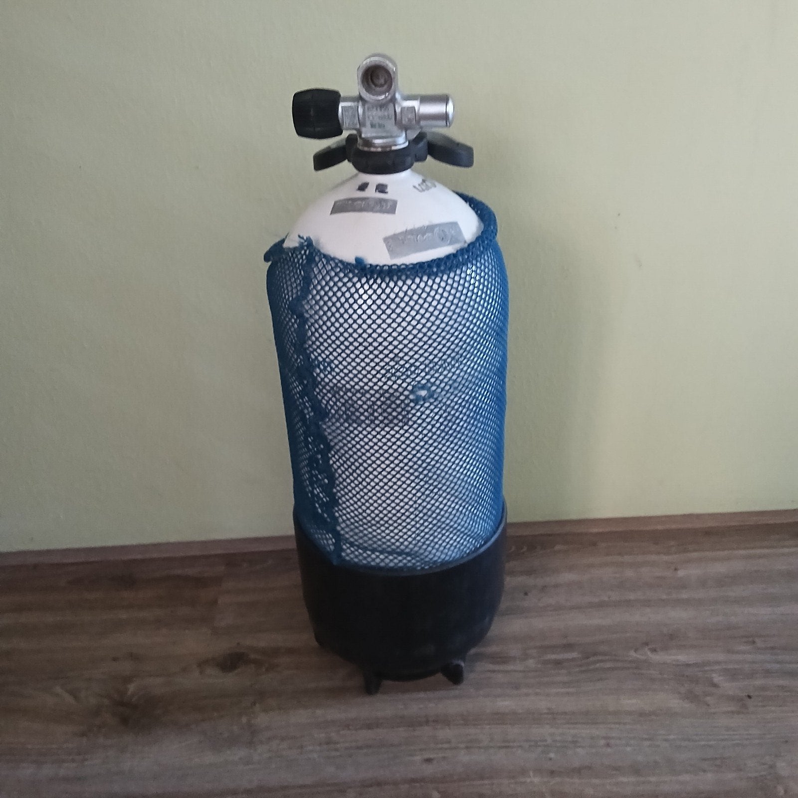 Duikfles 12 liter bommetje, Ophalen, Duikfles