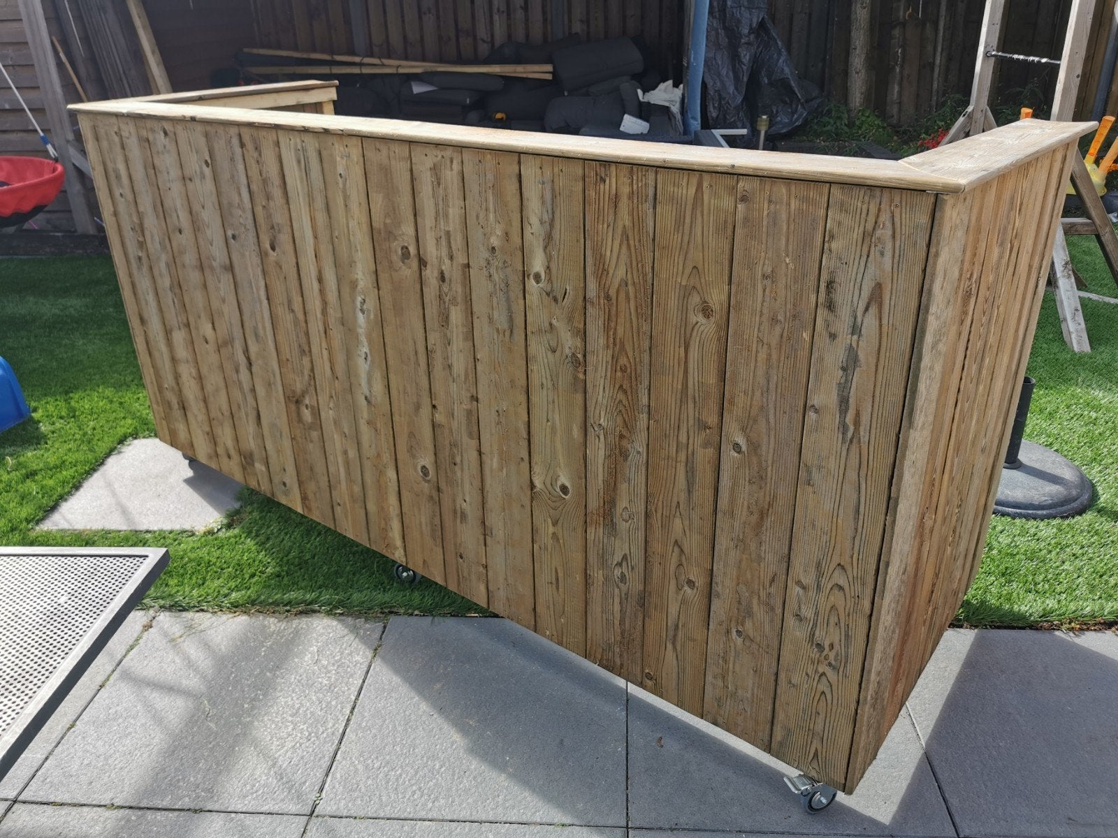 Container ombouw op maat vanaf €185,- rolbaar, Ophalen, Nieuw, Hout, Containerberging