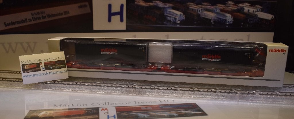 Märklin 47478 Store wagon 2025, Hobby en Vrije tijd, Modeltreinen | H0, Wisselstroom, Ophalen of Verzenden, Märklin, Nieuw