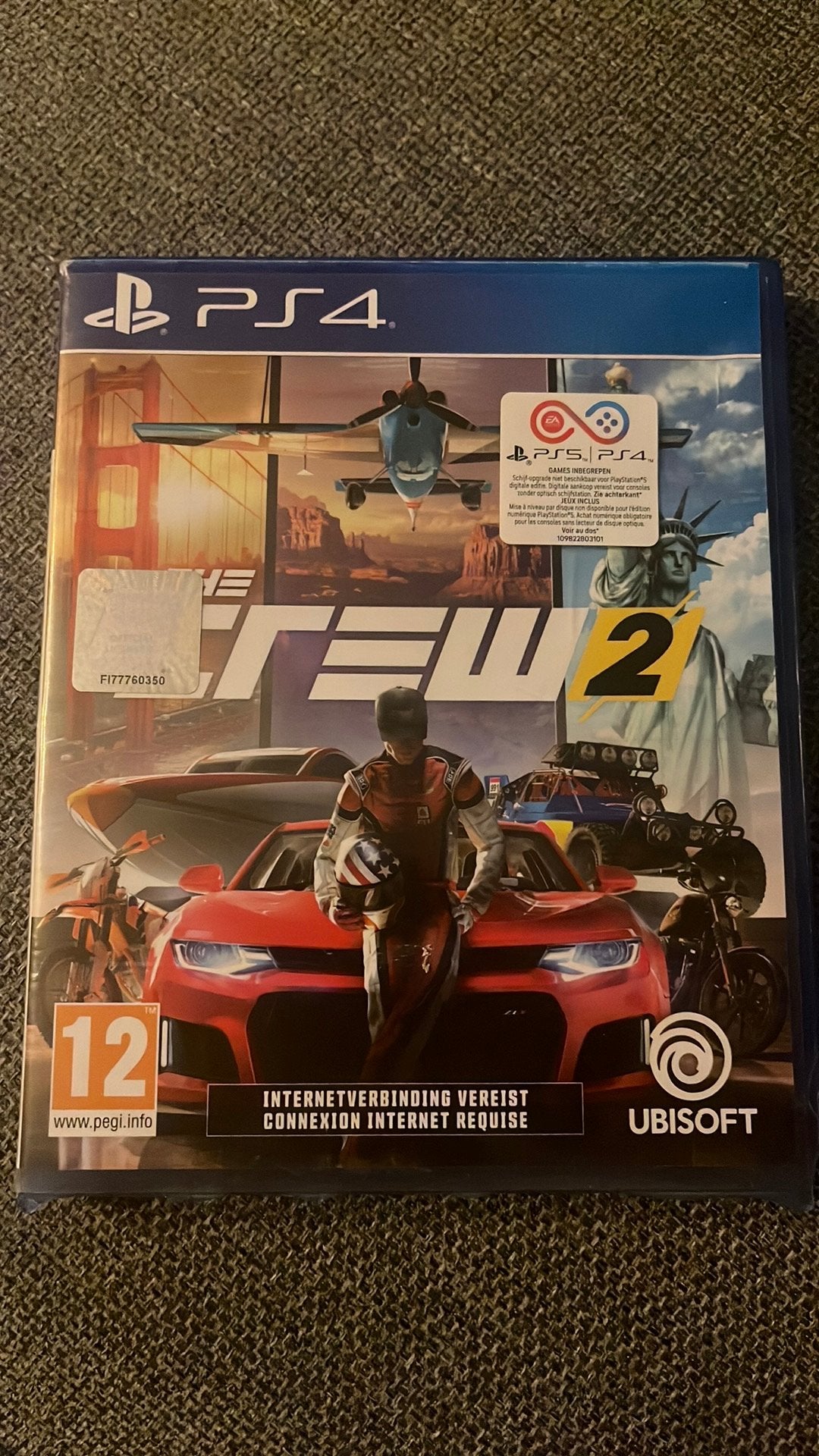 The crew 2 ps4/ps5, Spelcomputers en Games, Ophalen, Gebruikt, 1 speler, Racen en Vliegen