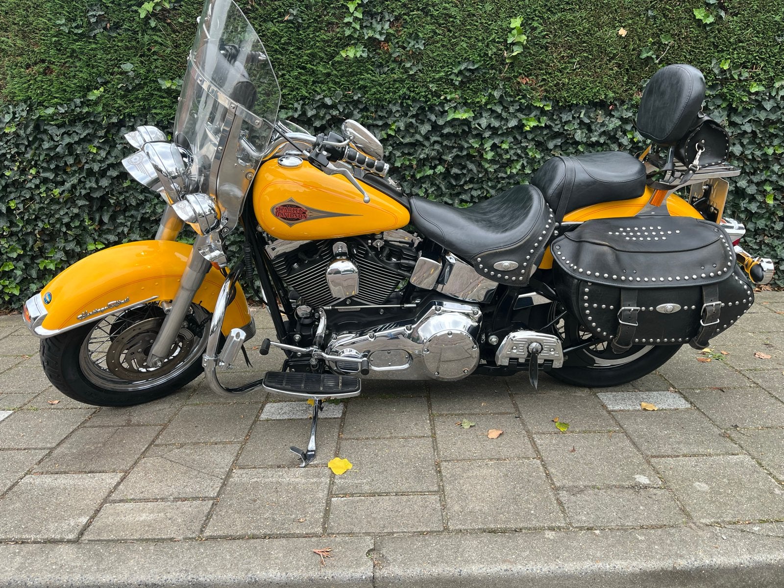 Harley-Davidson Softail Heritage - Goede staat, carburateur, 2 cilinders, Chopper, Gebruikt, Particulier