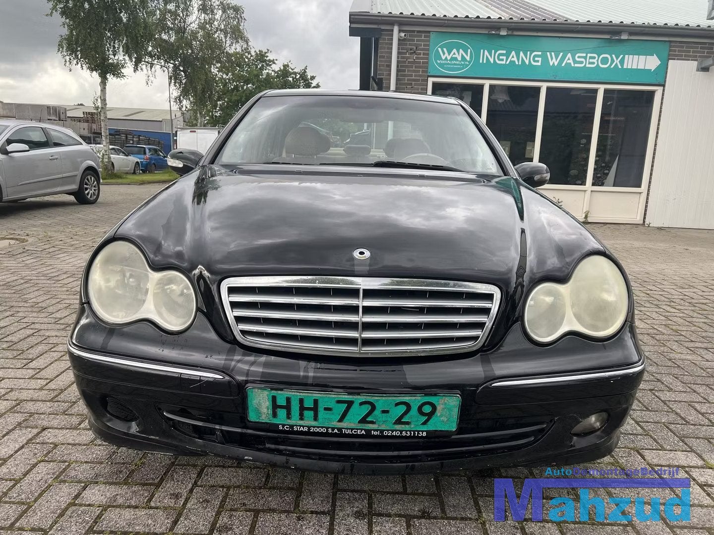 2005 MERCEDES W203 2.2 CDI Zwart 197 Demontage onderdelen, Auto-onderdelen, Gebruikt, Mercedes-Benz AG, Mercedes-Benz, Ophalen of Verzenden