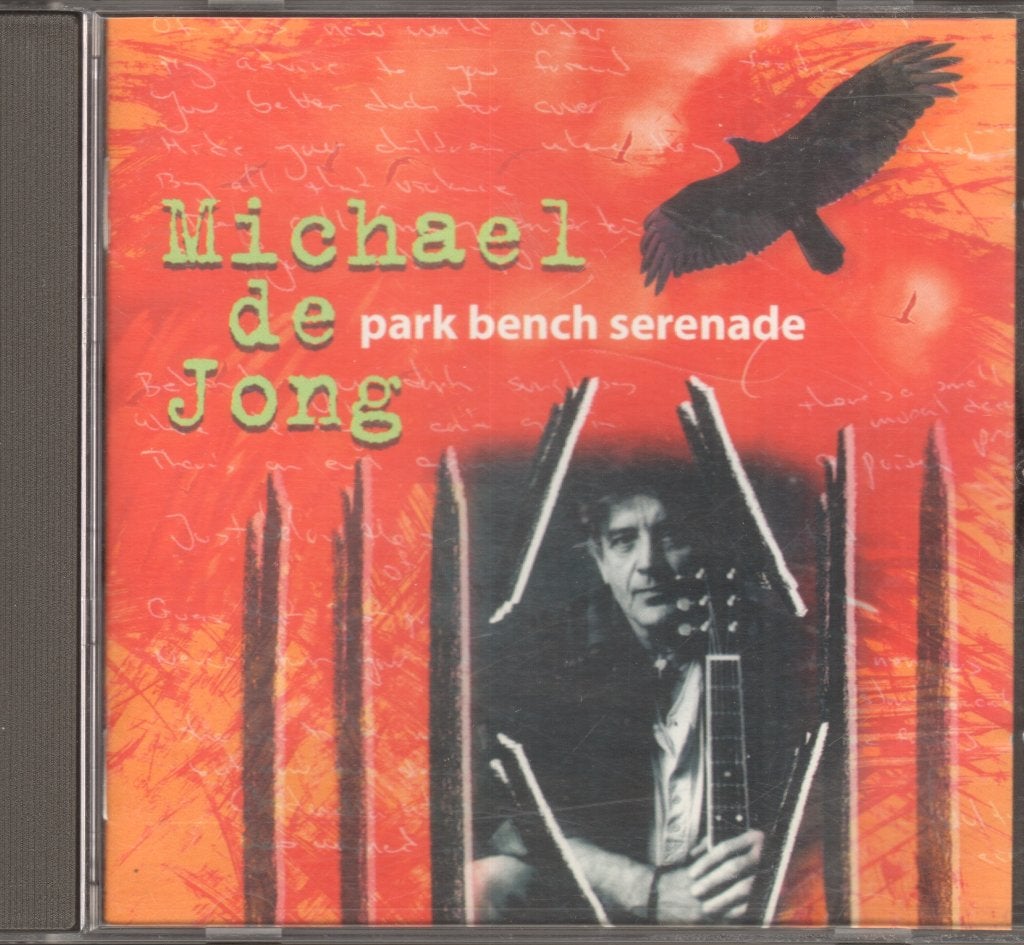 MICHAEL De JONG Park Bench Serenade CD NIEUW 2001, Overige genres, Overige typen, Ophalen of Verzenden, Zo goed als nieuw