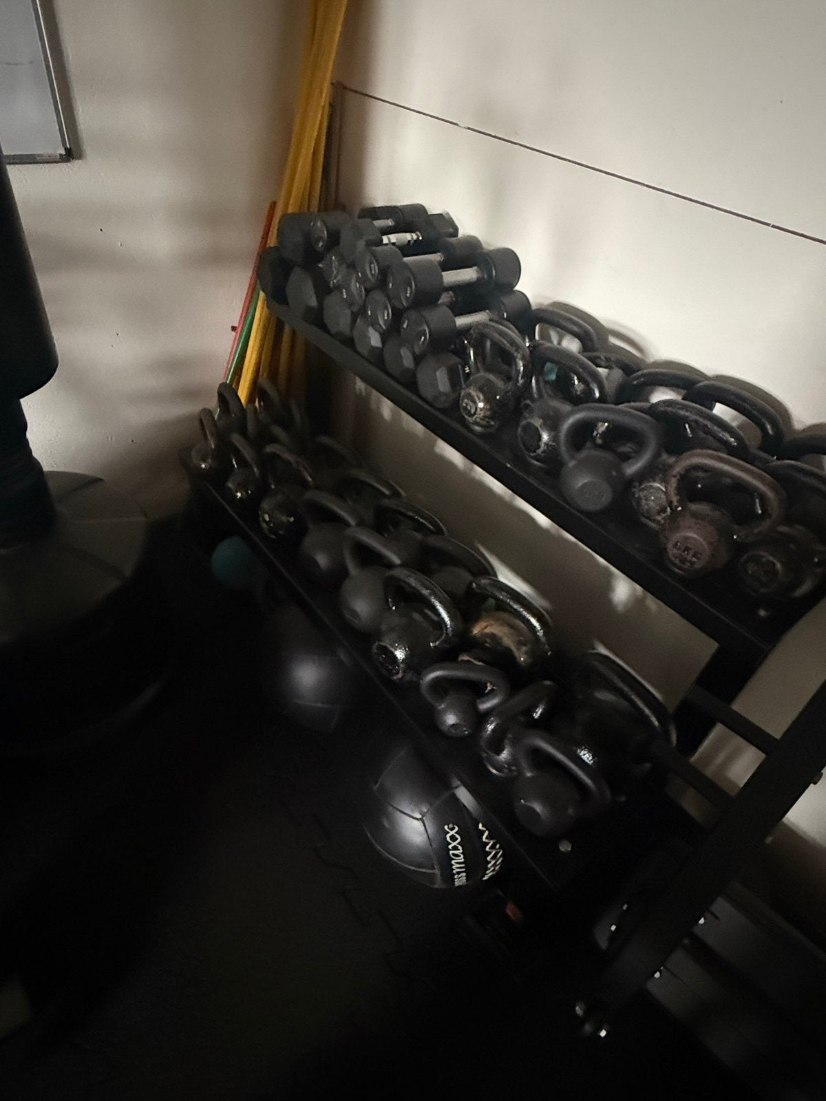 Kettlebells in diverse gewichten - Ideaal voor training, Ophalen, Gebruikt, Armen, Kettlebell