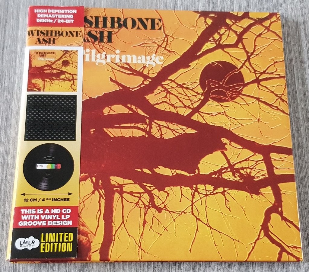 Wishbone Ash - Pilgrimage [High Definition Rem.], Ophalen of Verzenden, Zo goed als nieuw, Overige genres