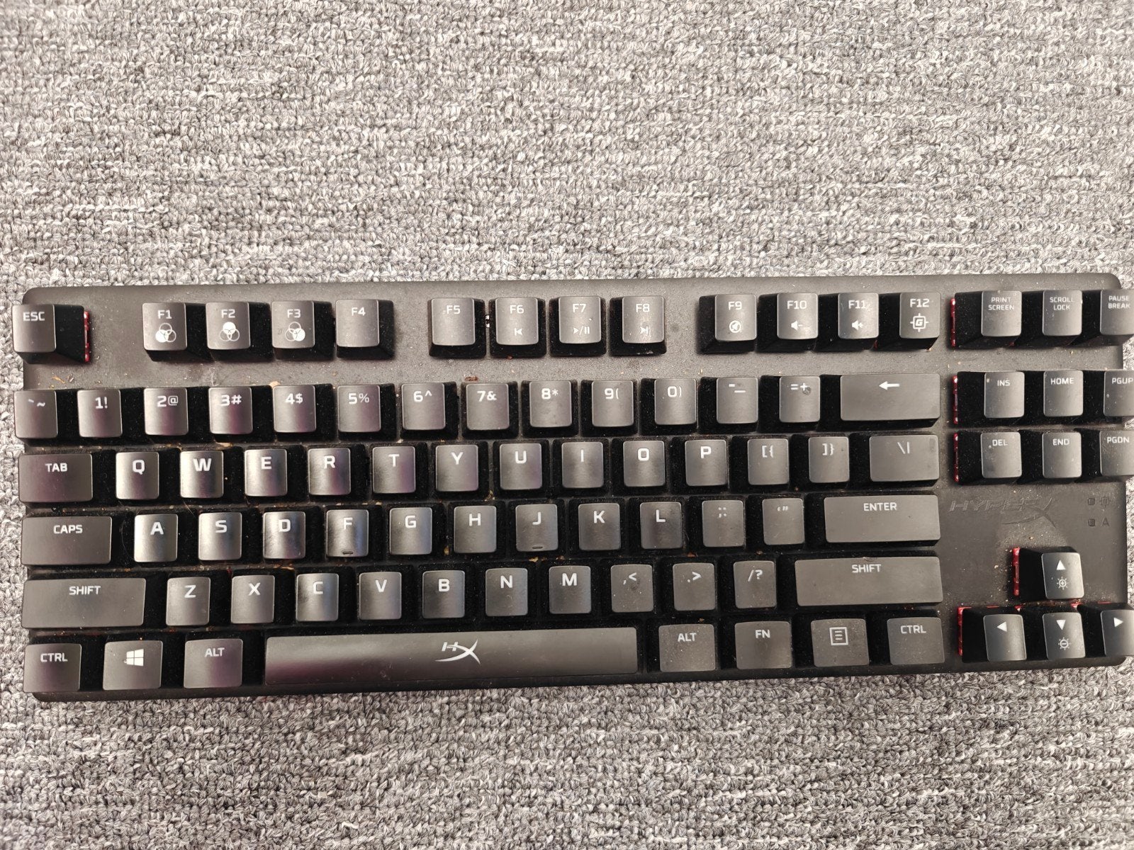 HyperX Alloy Origins Core Gaming Toetsenbord, Computers en Software, Ophalen, HyperX, Gebruikt, Gaming toetsenbord