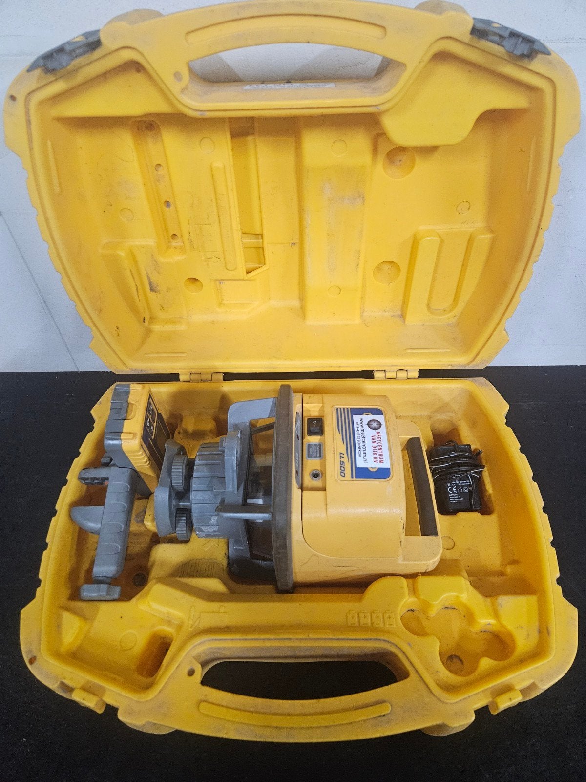 Spectra LL500 inclusief ontvanger, Doe-het-zelf en Verbouw, Meetapparatuur, Ophalen, Gebruikt