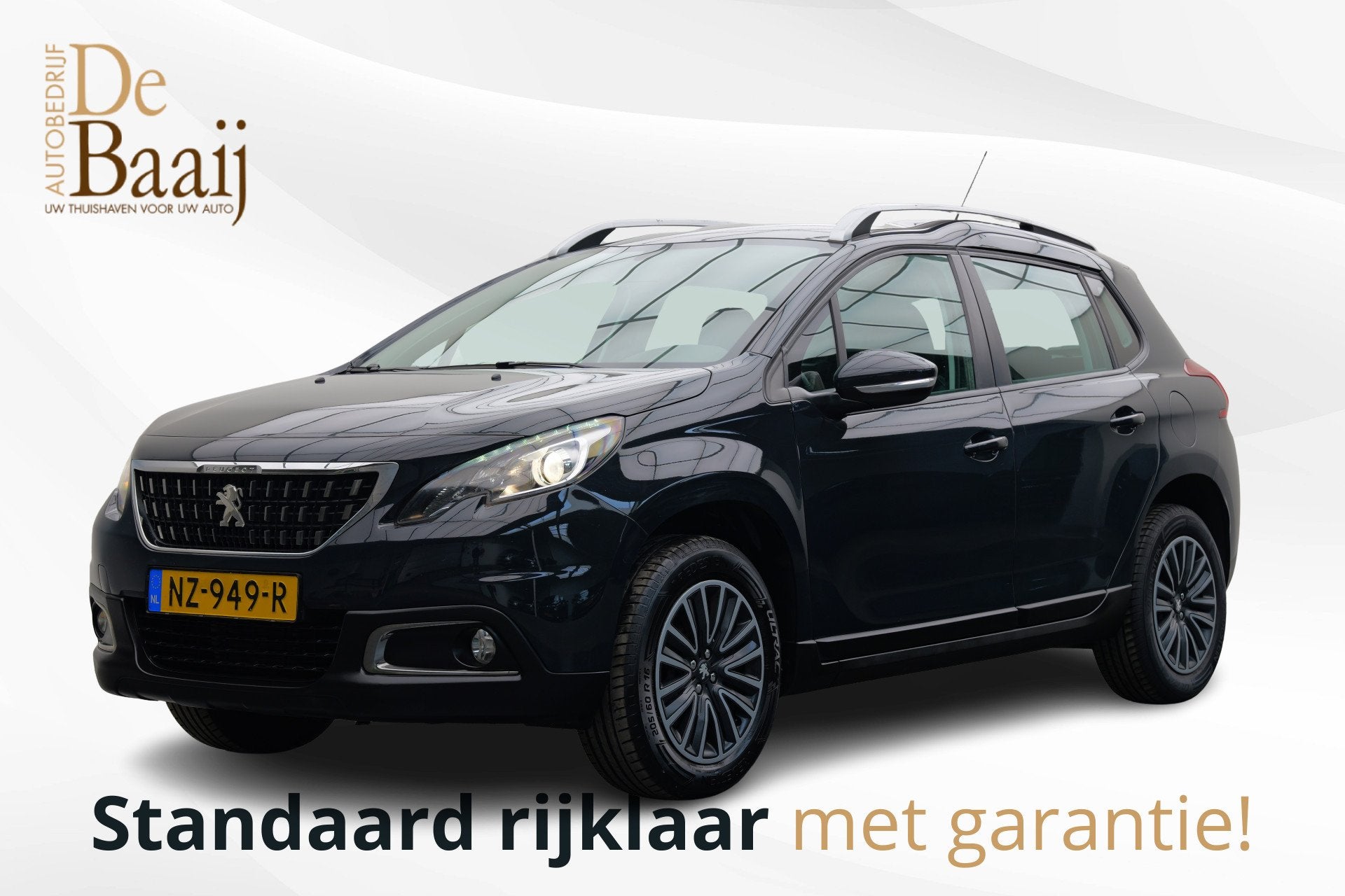 Peugeot 2008 1.2 PureTech Active | Automaat | Cruise control, Auto's, Gebruikt, 1199 cc, Met garantie (alle), 770 kg