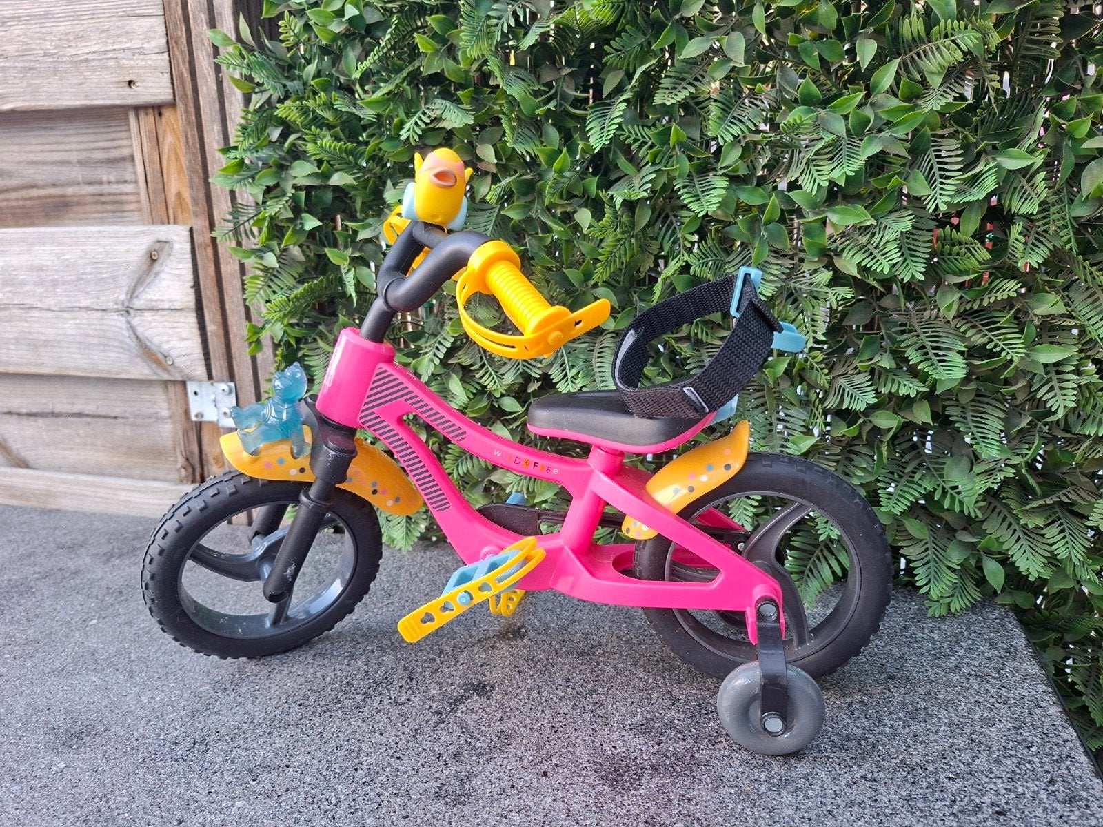 Babyborn fietsje, Ophalen, Zo goed als nieuw, Babypop