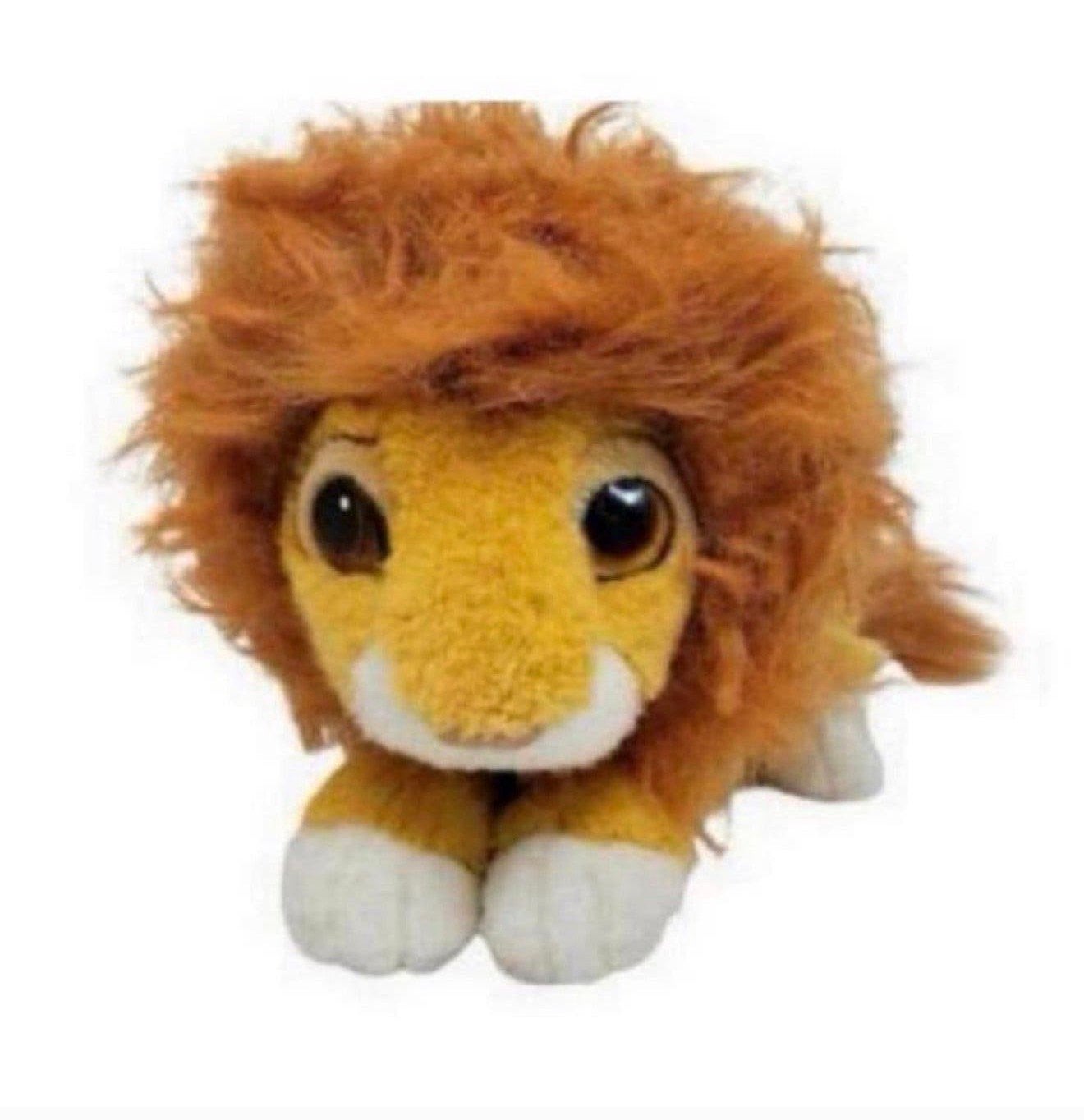 Simba Simba's Disney the lion king 1994 Mattel plush knuffel, Verzamelen, Disney, Knuffel, P, P, Ophalen of Verzenden