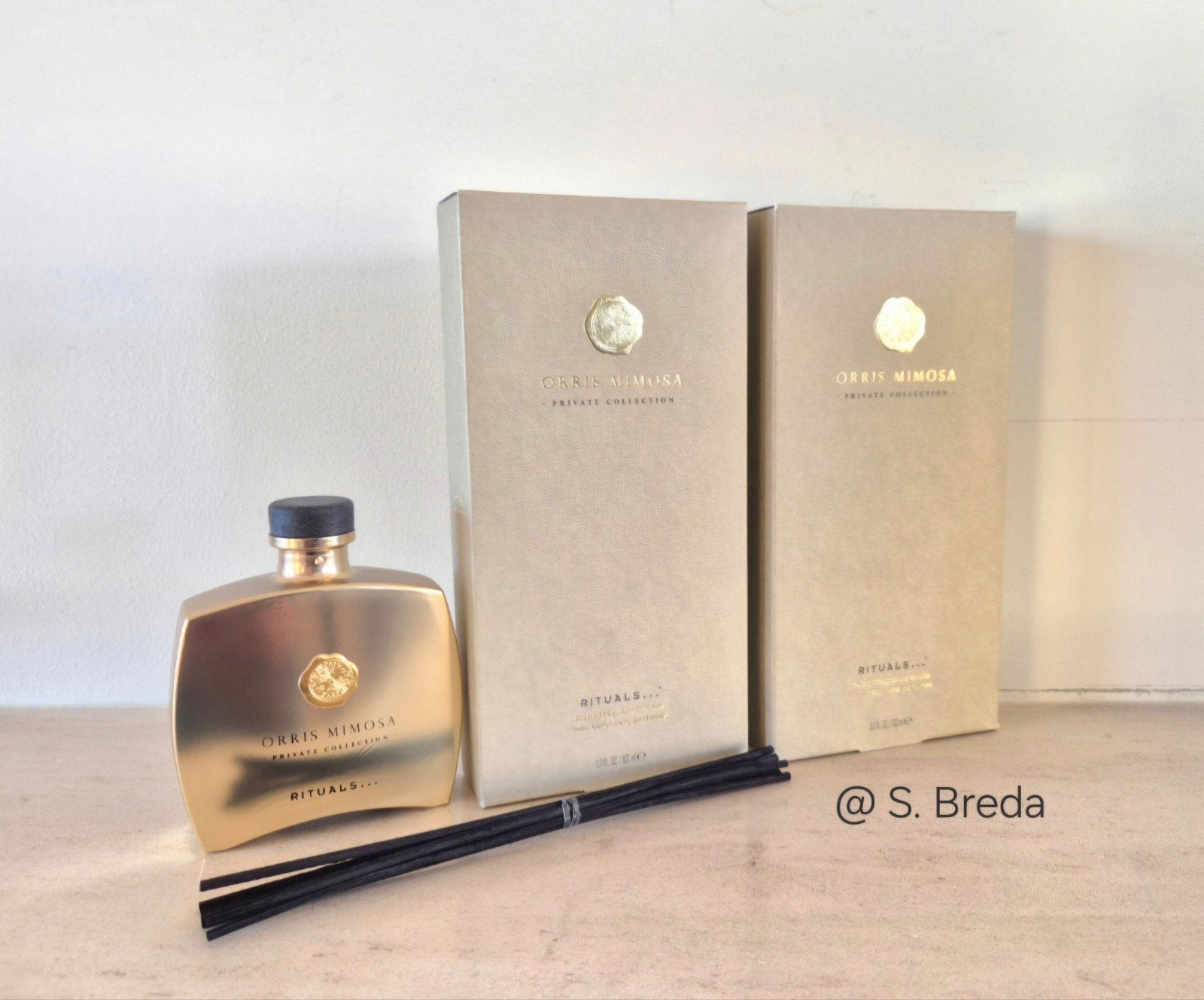 Rituals Geurstokjes | Orris Mimosa | Geurstokken 100 ml, Ophalen of Verzenden, Nieuw