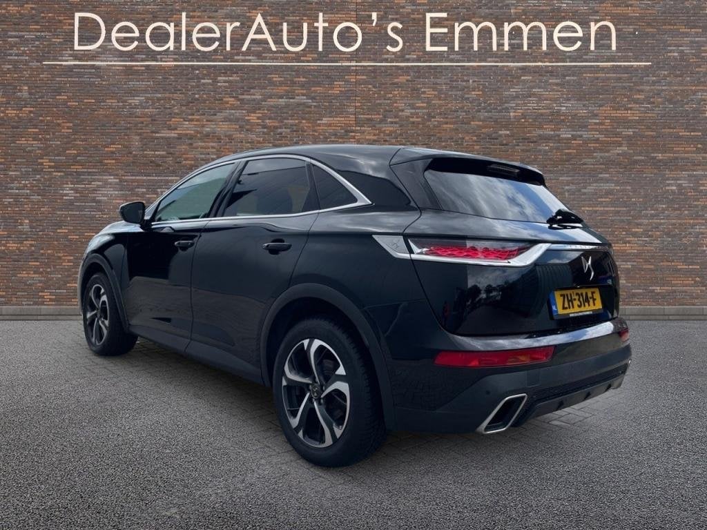 DS DS7 Crossback DS7 1.2 130PK ECC LMV LED NAVIGATIE CAMERA, Voorwielaandrijving, Stof, Gebruikt, Euro 6