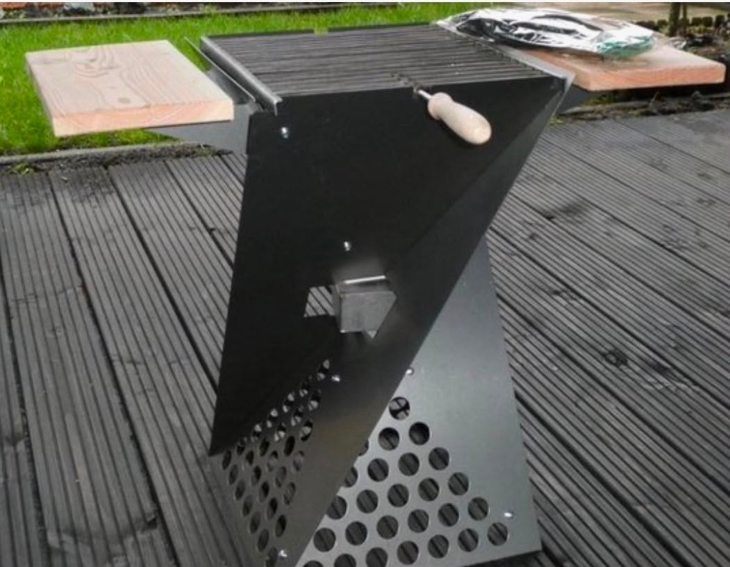 Luxe Barbecue grill - nieuw, Ophalen of Verzenden, Nieuw