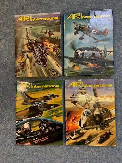 Air Internationals 1977 t/m 2015, Ophalen, Gelezen, Overige typen