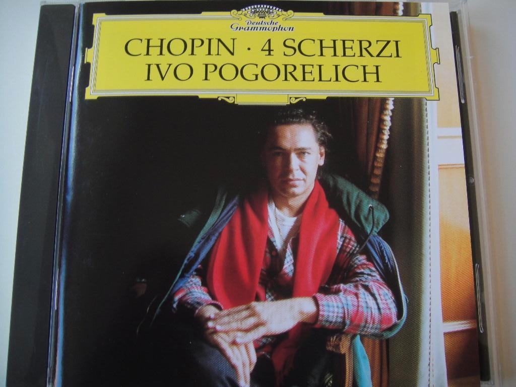 CHOPIN 4 scherzi CD POGORELICH DG, Ophalen of Verzenden, Romantiek, Gebruikt, Kamermuziek