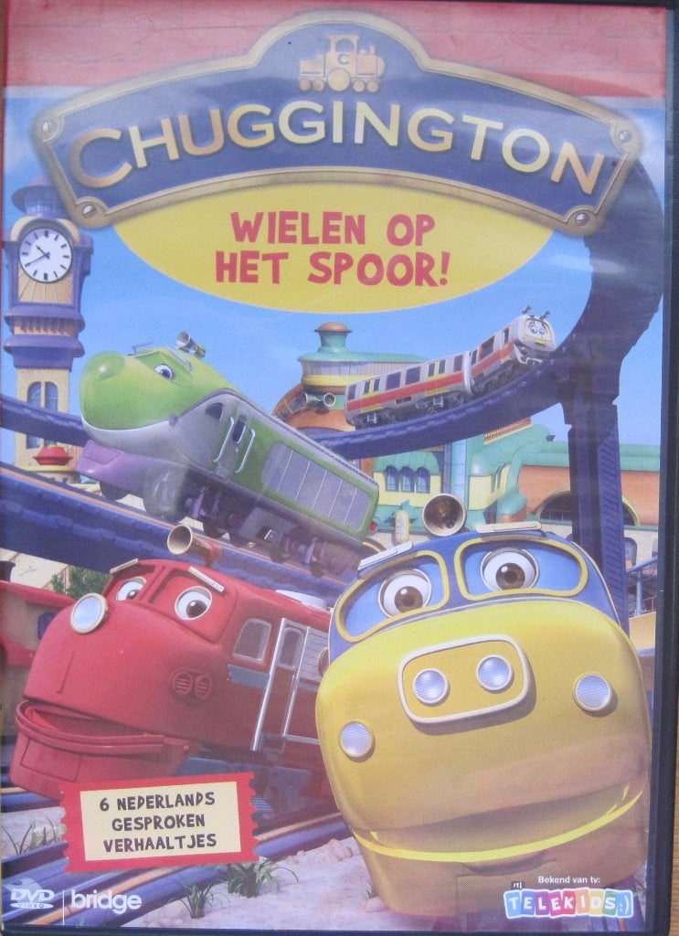 Chuggington deel 1 - Wielen op het spoor - 2008, Cd's en Dvd's, Avontuur, Alle leeftijden, Tv-serie, Zo goed als nieuw