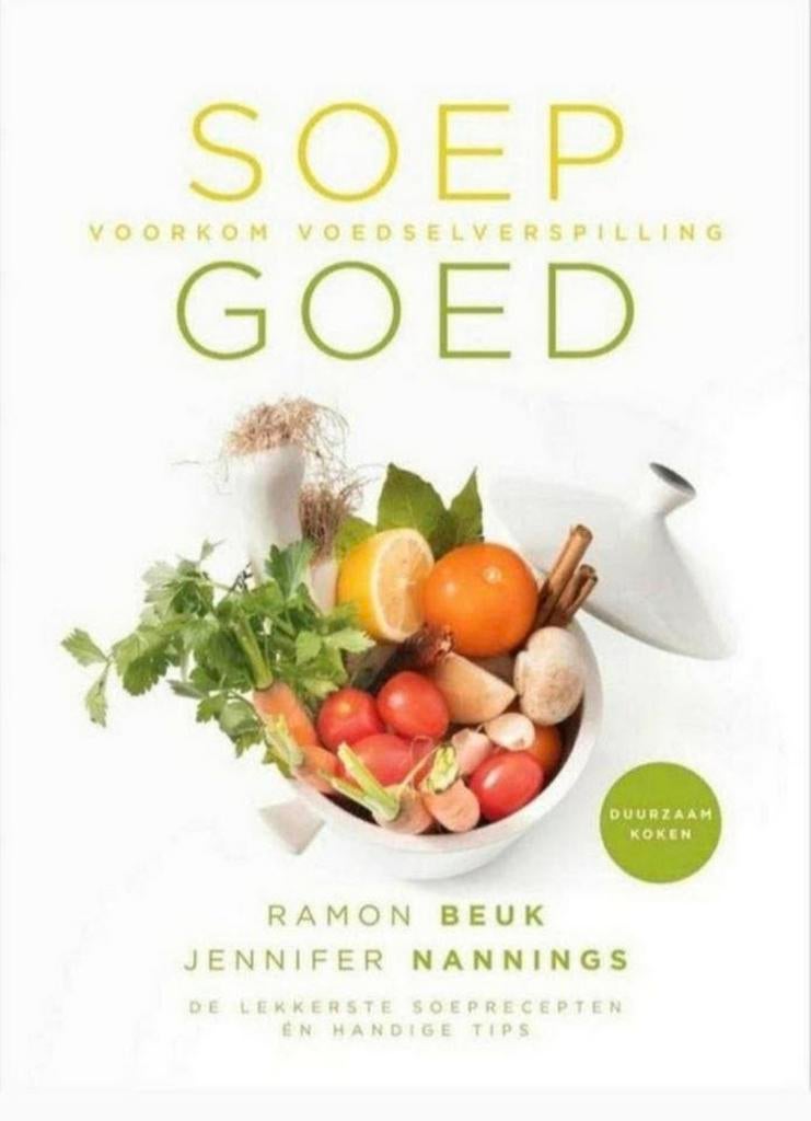 Soep goed - Ramon Beuk, Boeken, Kookboeken, Verzenden, Zo goed als nieuw